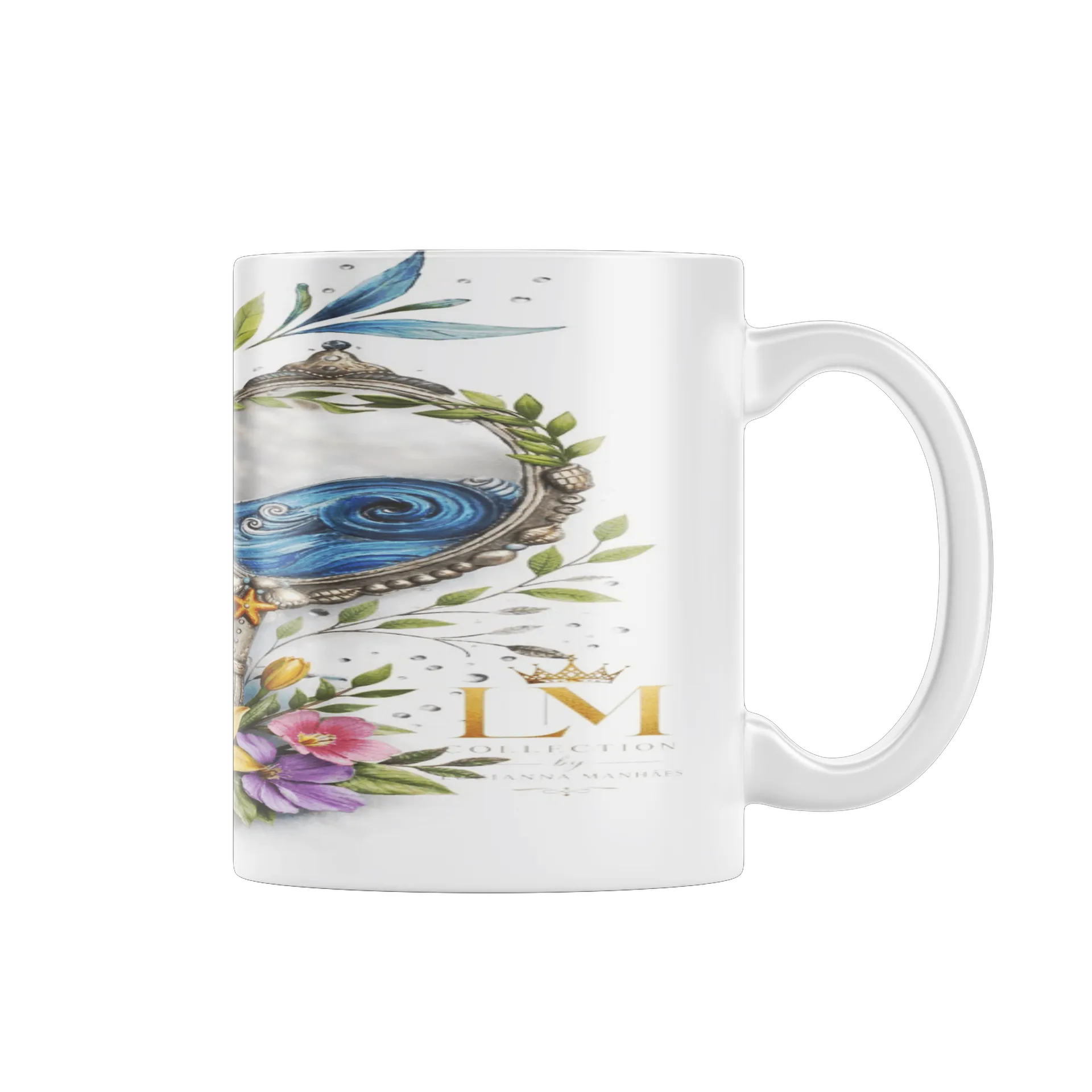 Caneca Espelhos de Iemanja e Oxum - Imagem 1