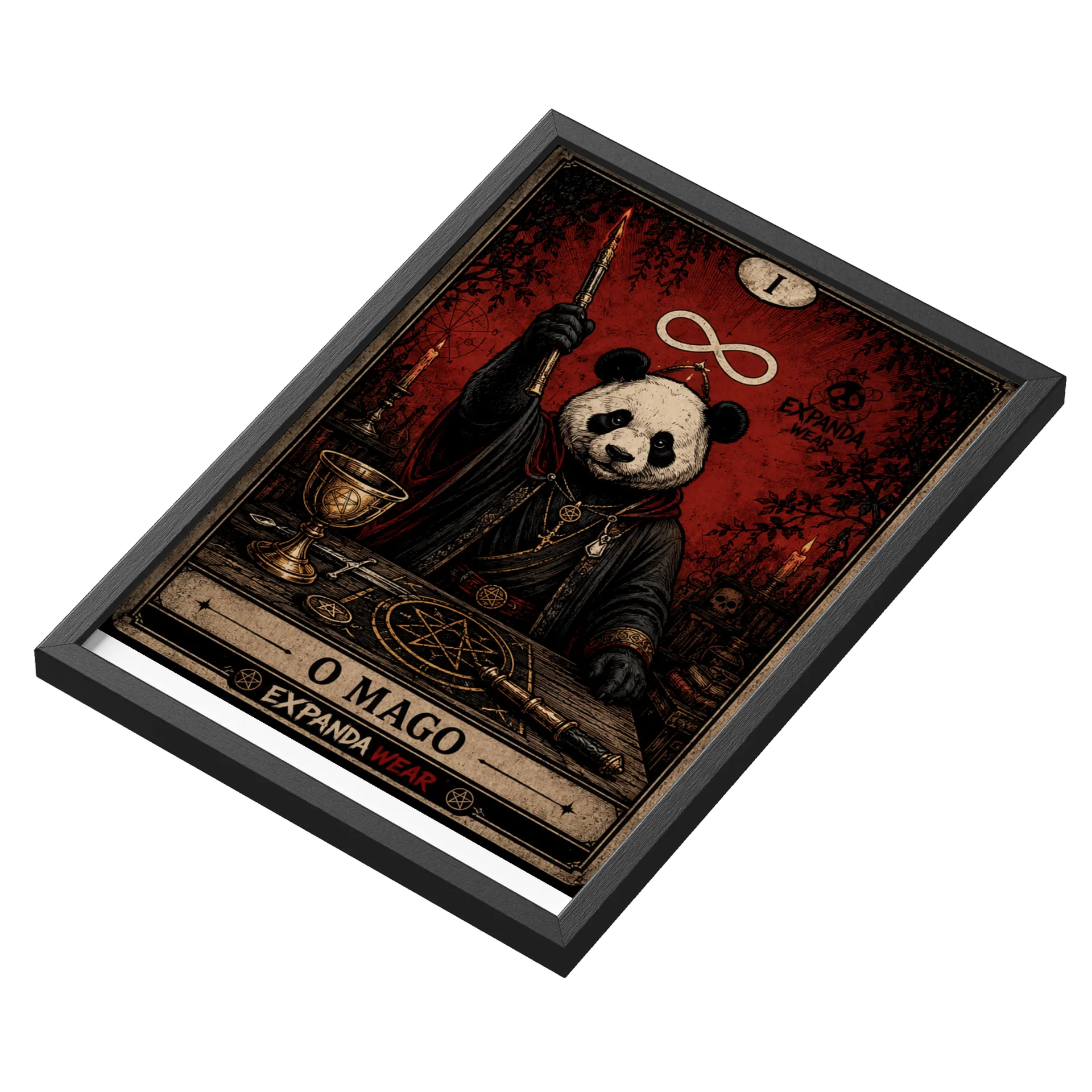 Quadro A3 personalizado Com Vidro - Imagem 3