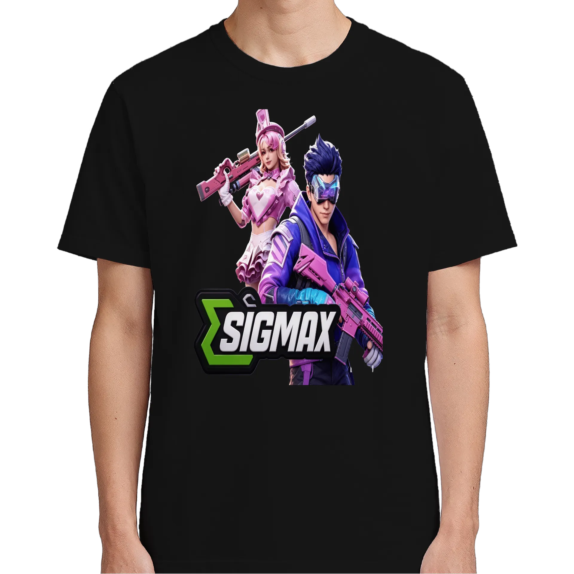 Camiseta personalizada SIGMAX 2.0 - Imagem 5