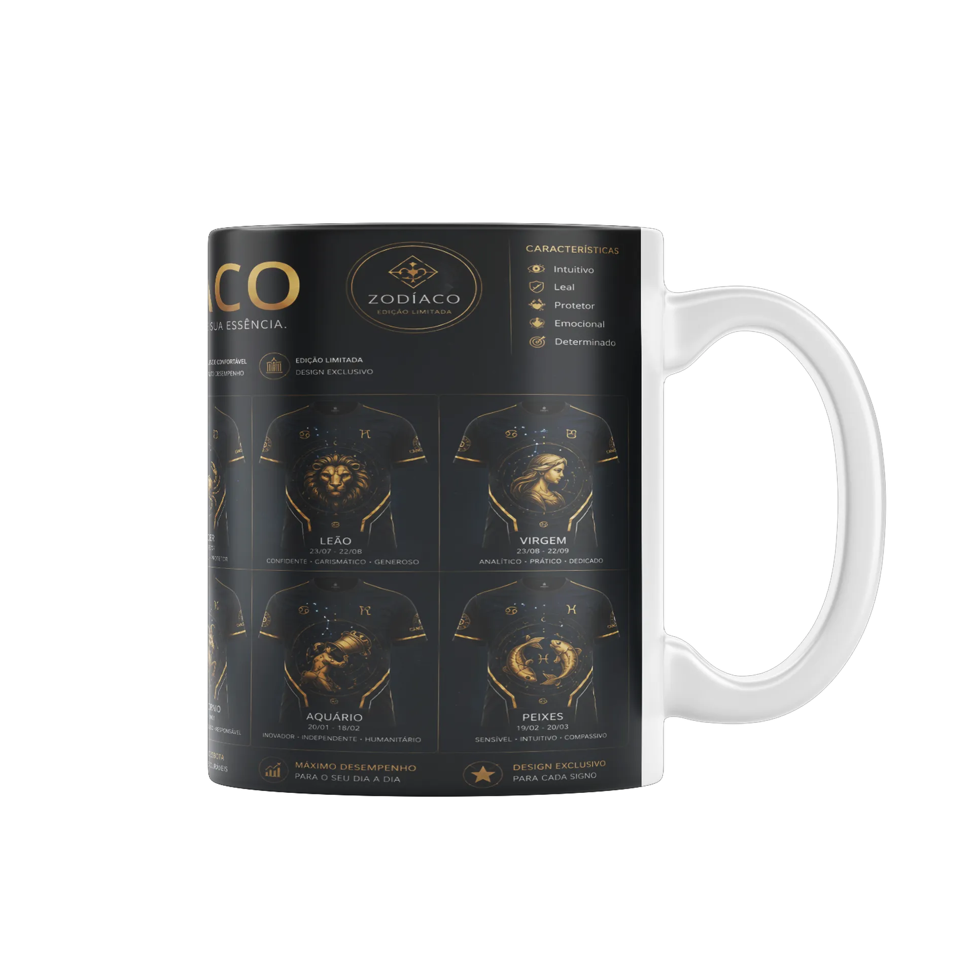 Caneca Zodíaco  - Imagem 1