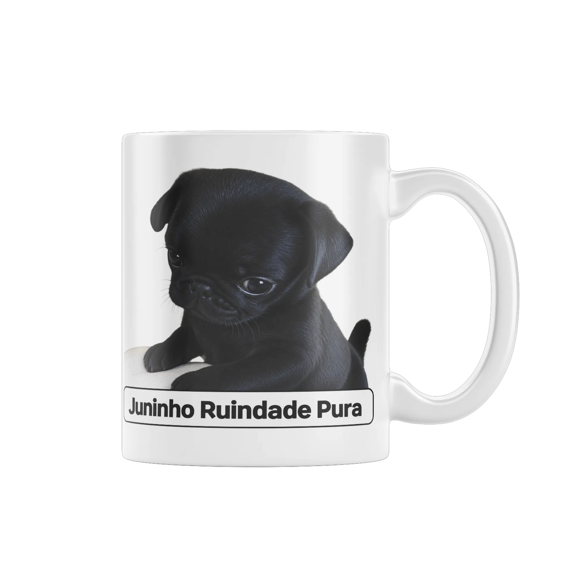 Caneca Juninho Ruindade Pura - Imagem 1