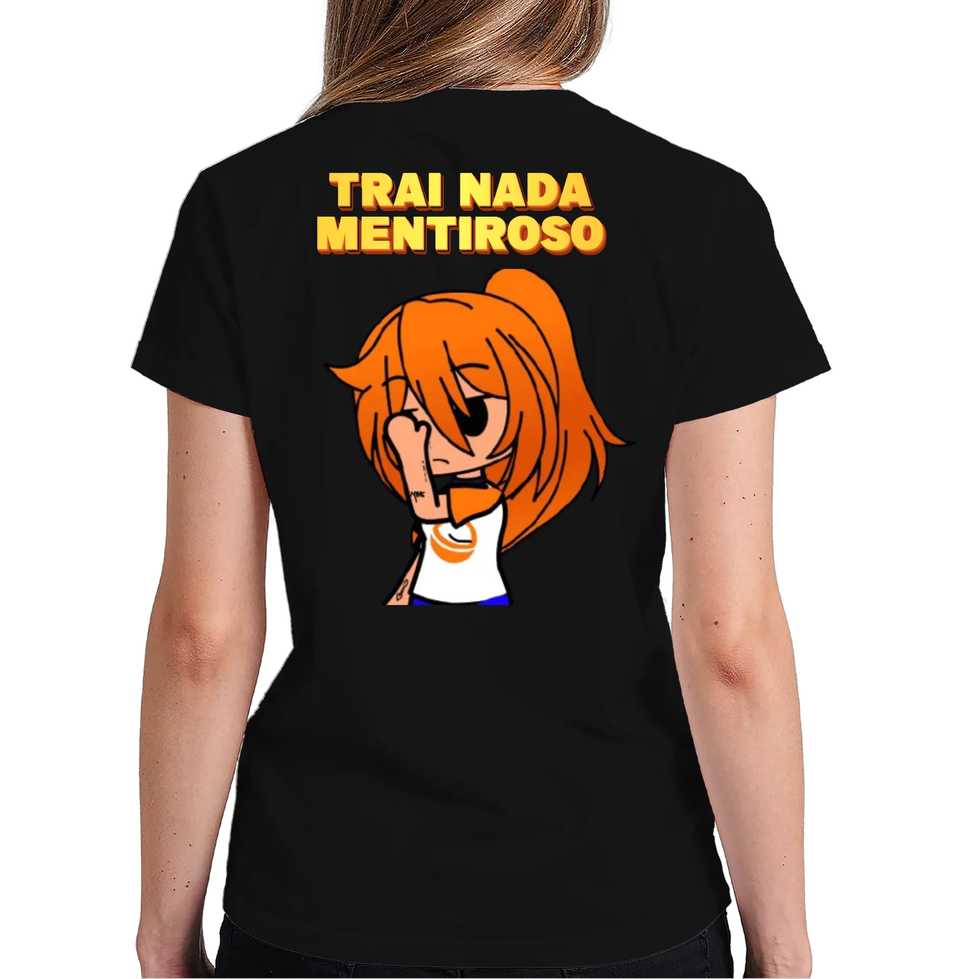 Camiseta damasukasu me traiu! Linha:3K - Imagem 6