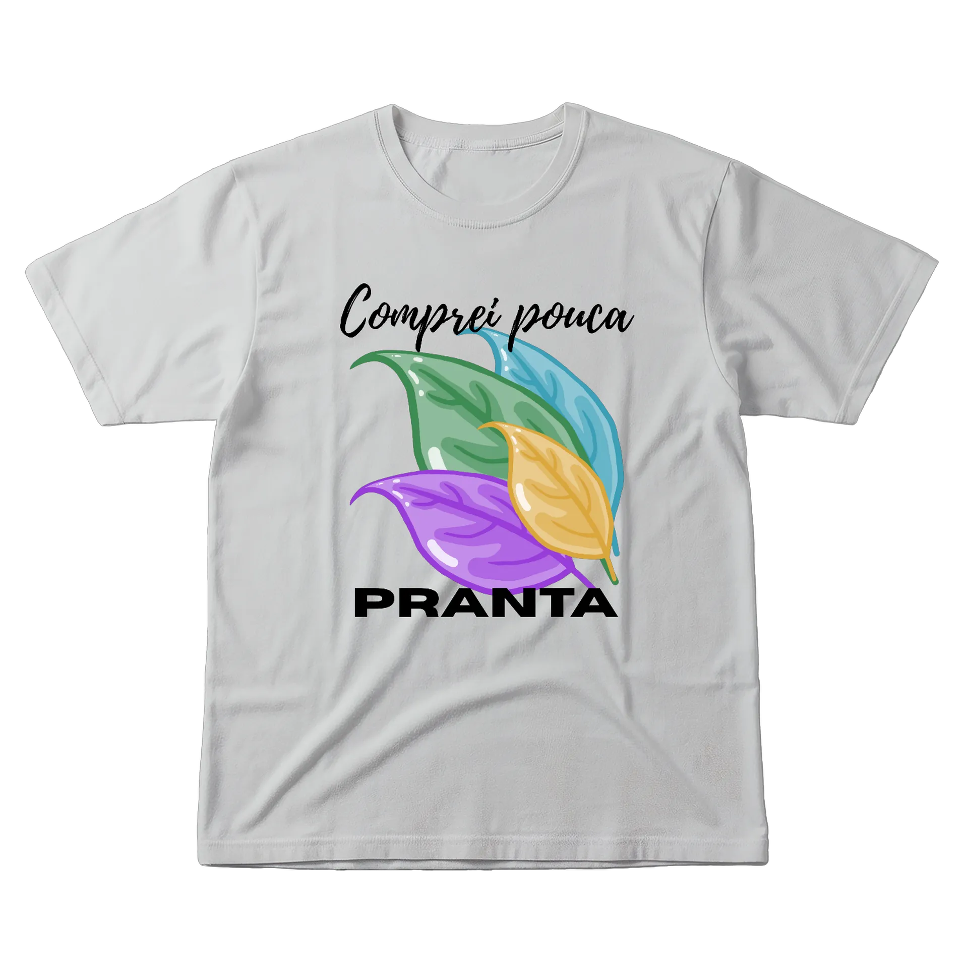 Camiseta Comprei pouca pranta - Imagem 1