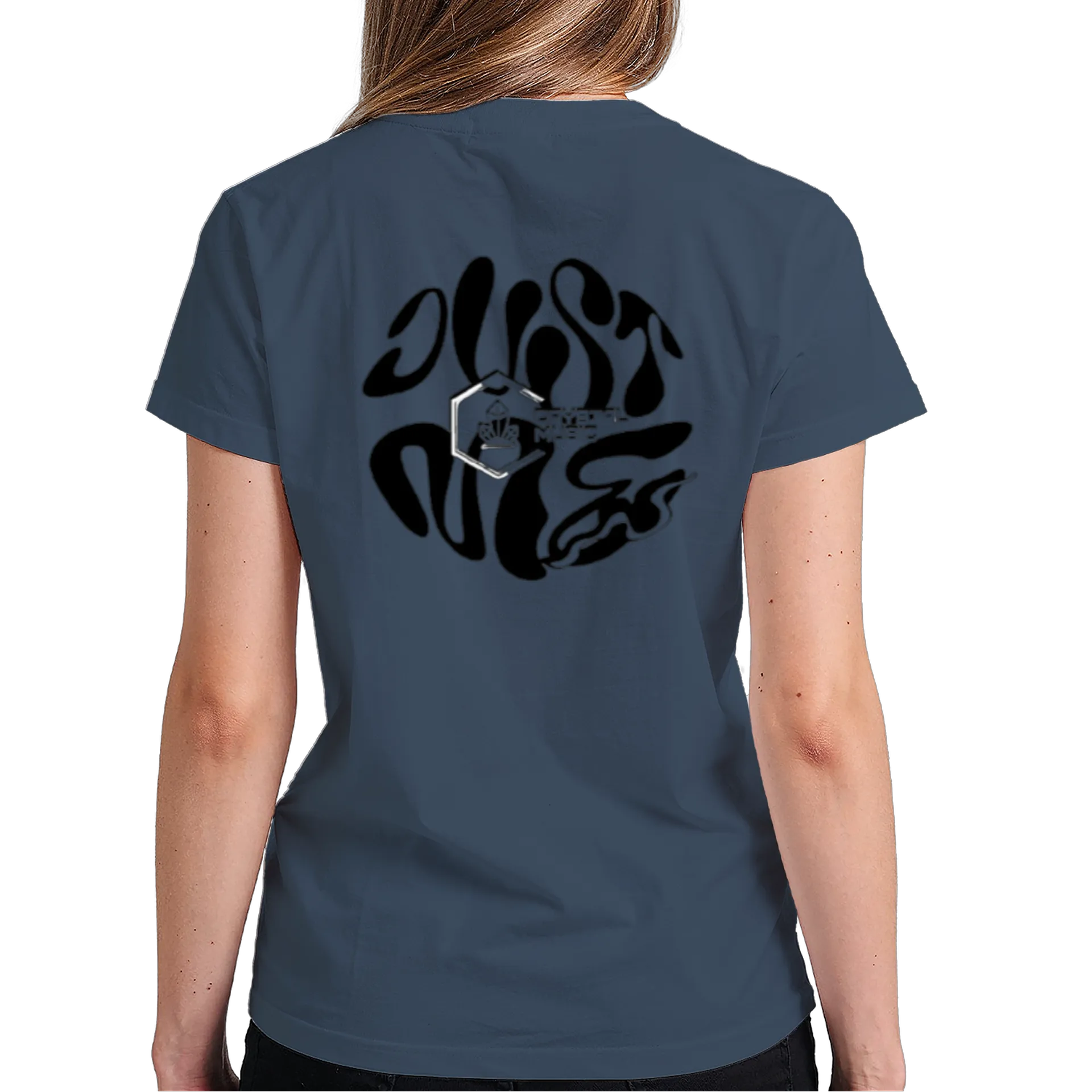 Camiseta CMB "Just Me" - Azul Marinho - Imagem 6