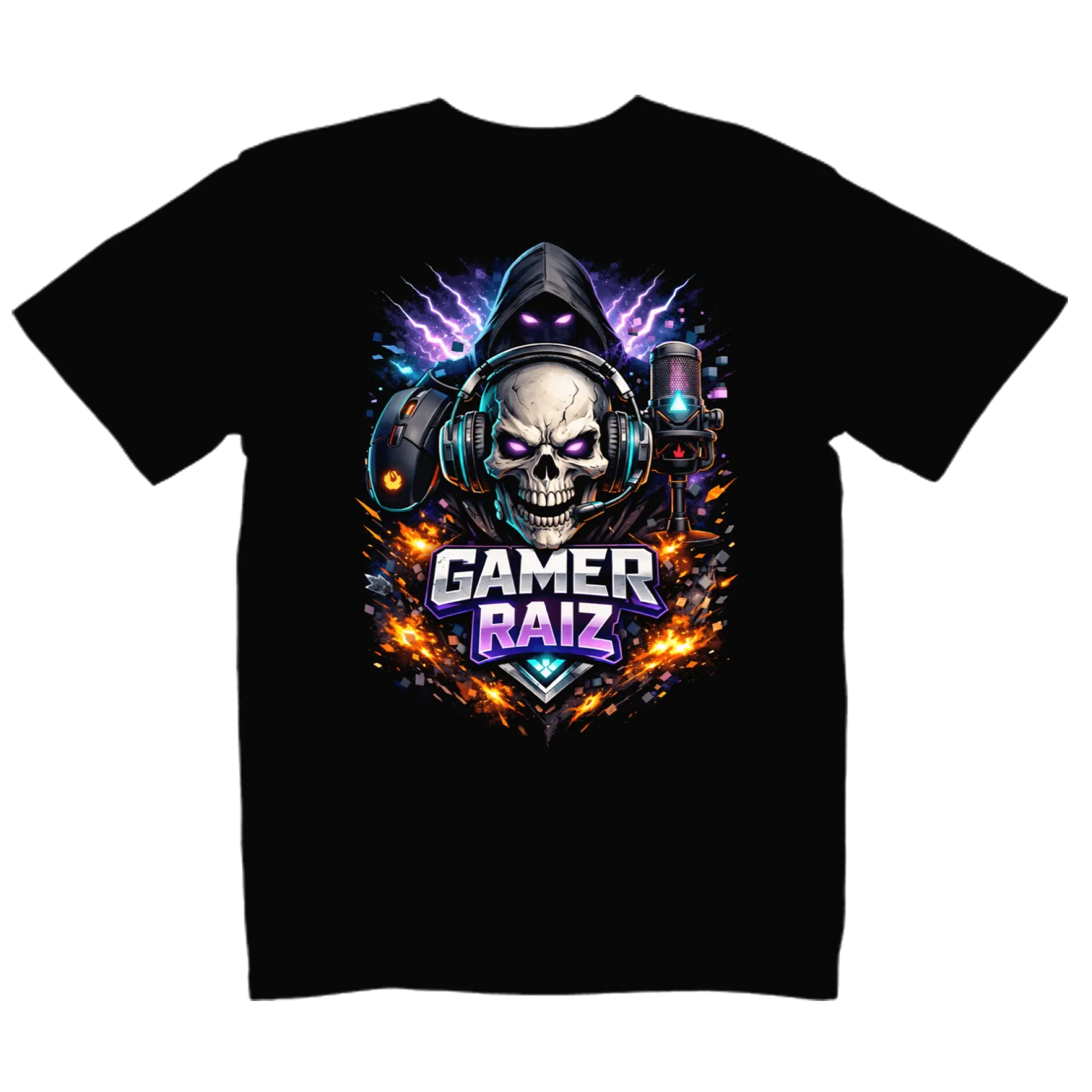 Camiseta Gamer Personalizada: Estilo Único para Você de Jeffinho