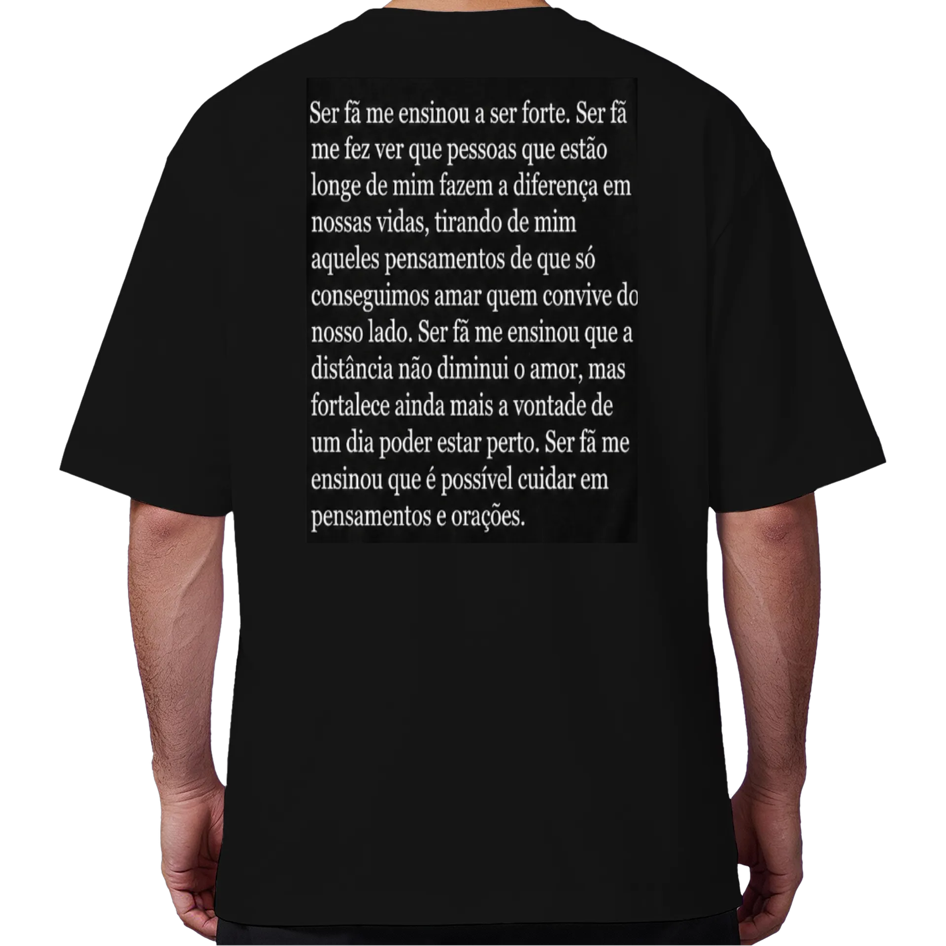 Camiseta Oversized - FÃS - Imagem 6