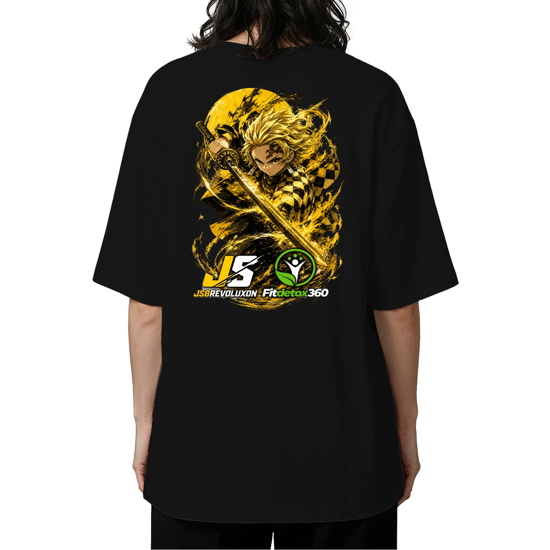 Camiseta Oversized jsbrevoluxon x Fitdetox360  - Imagem 5