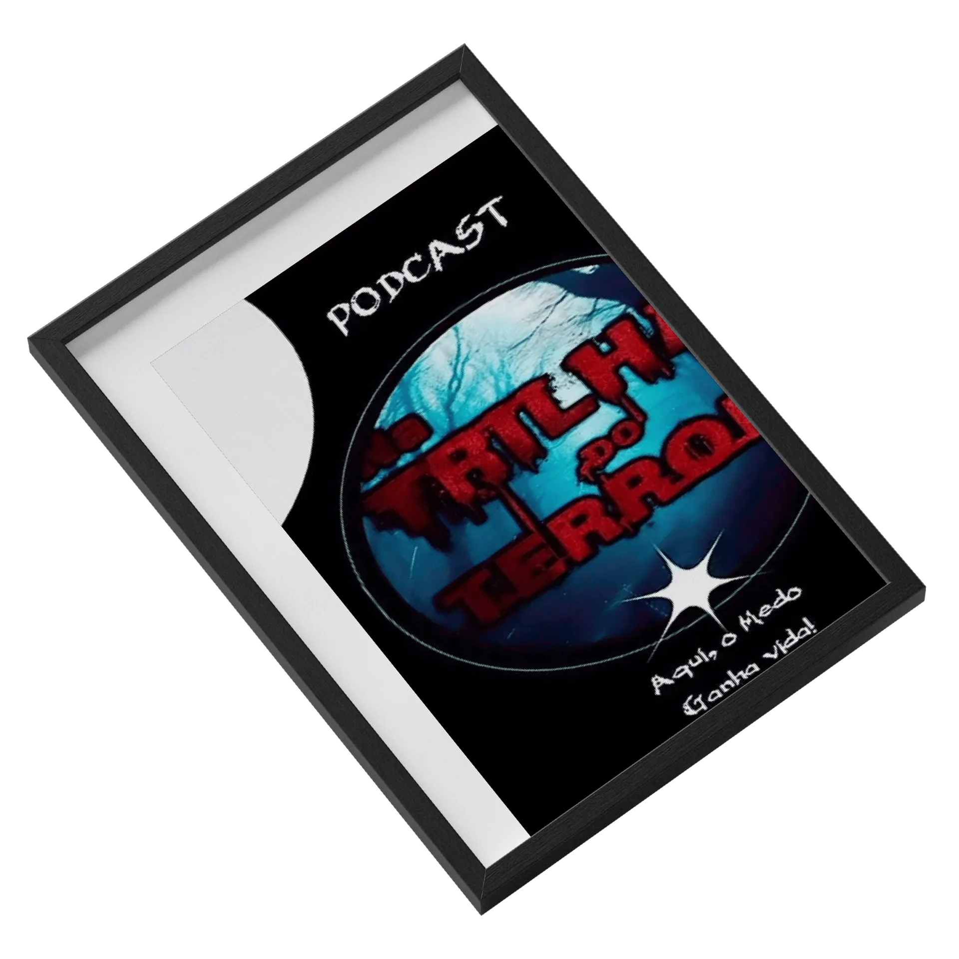 Quadro Personalizado A3: Transforme sua Casa  de natrilhadoterror