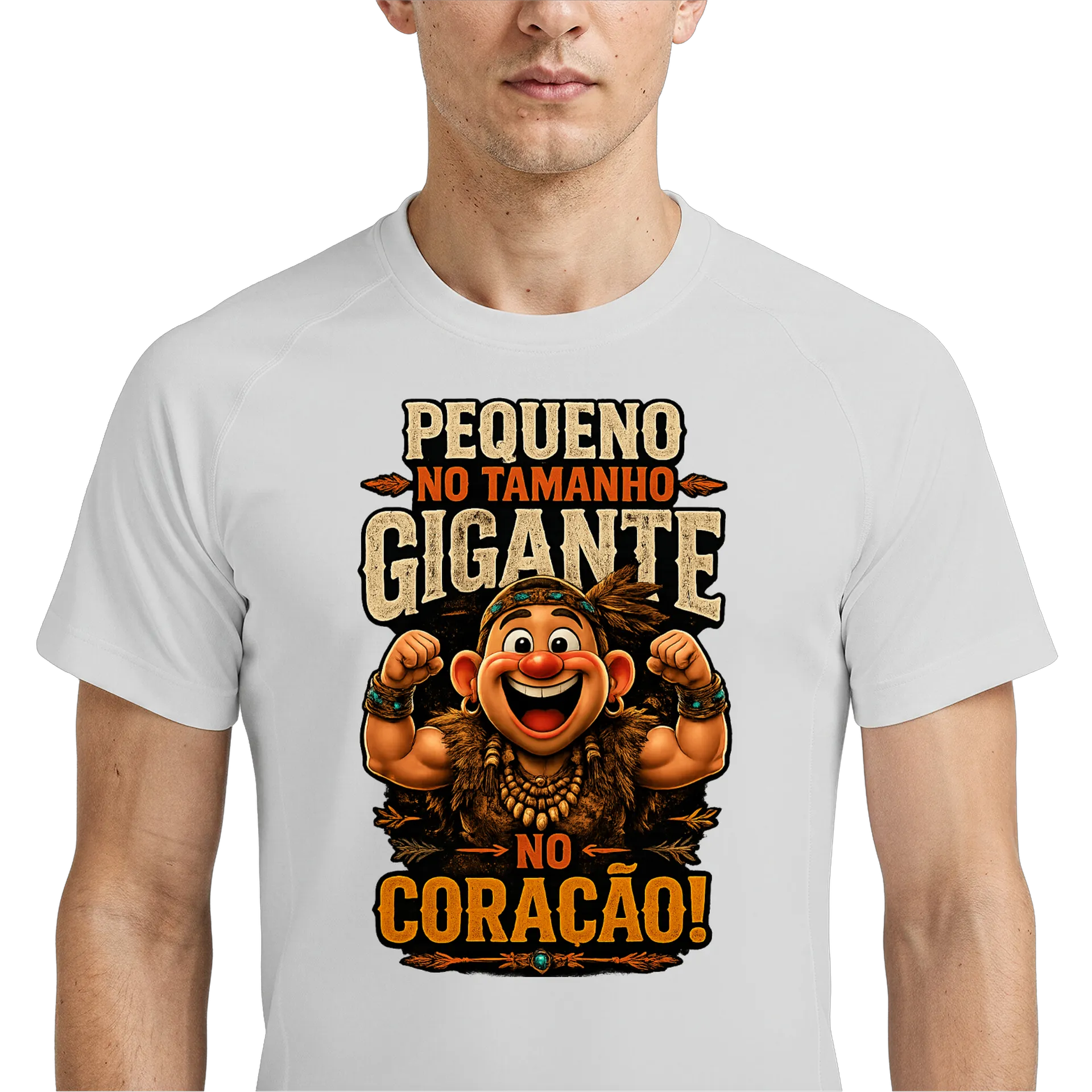 Camiseta Dry Fit Estampa Personalizada 100% Polyester - Imagem 4
