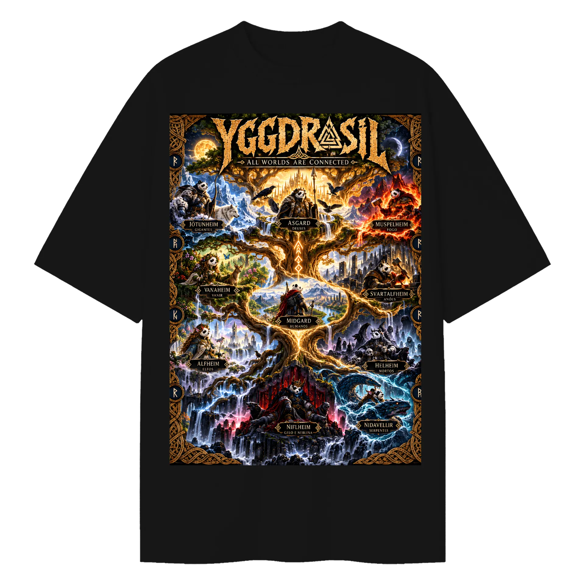 Camiseta Oversized - Imagem 1