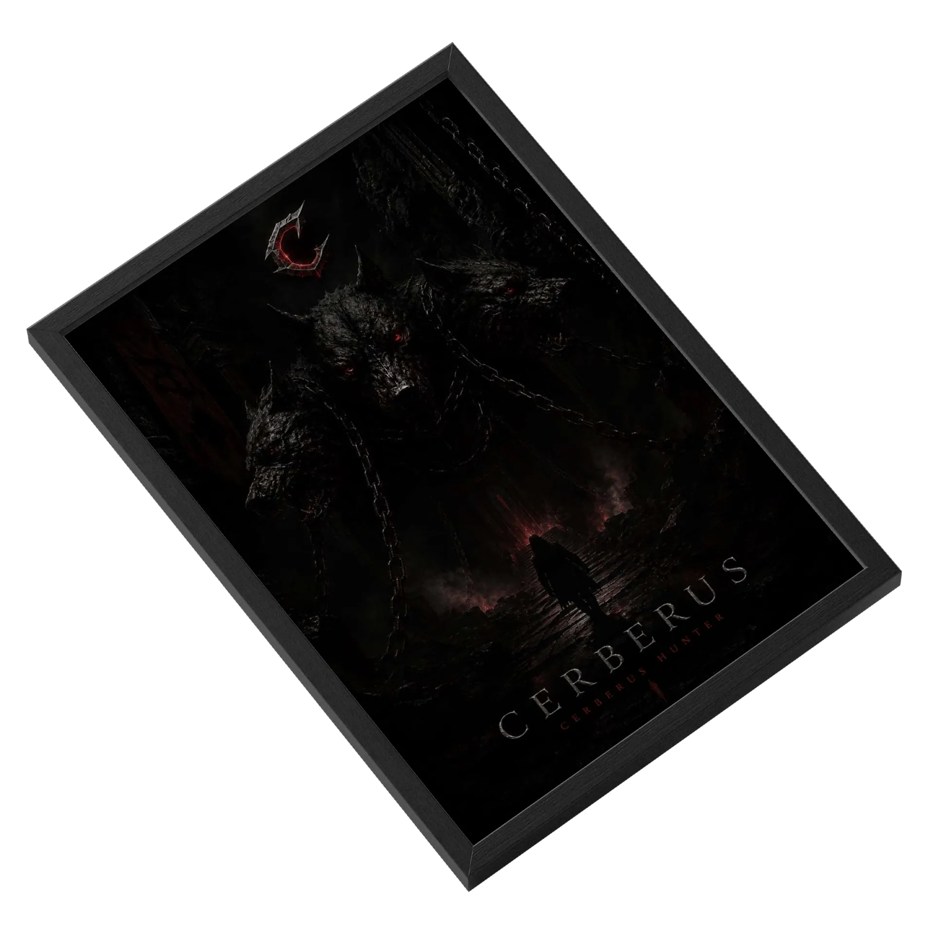 Quadro CERBERUS Frame | HELLCHAIN de cerberus
