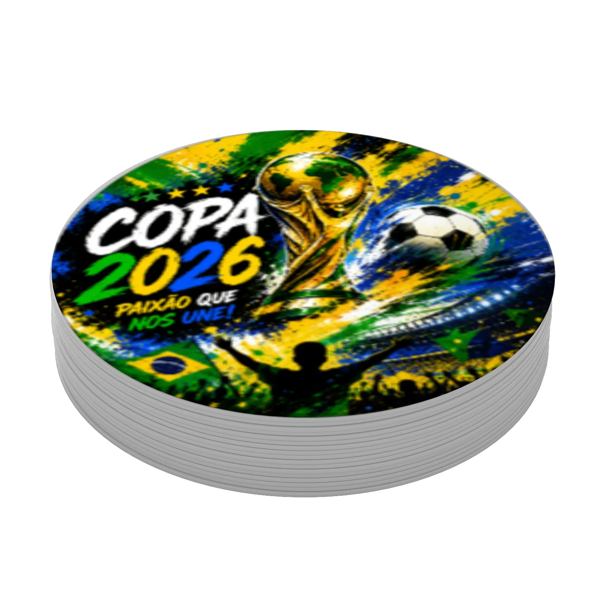Porta-copos personaliza da copa do mundo 2026do - Imagem 4