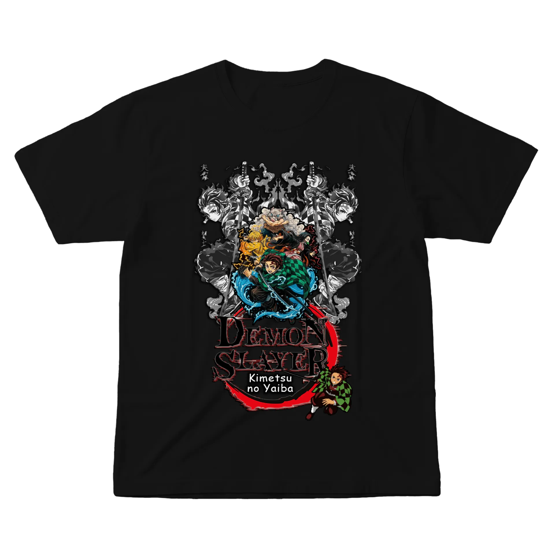 Camiseta Demon Slayer - Imagem 1