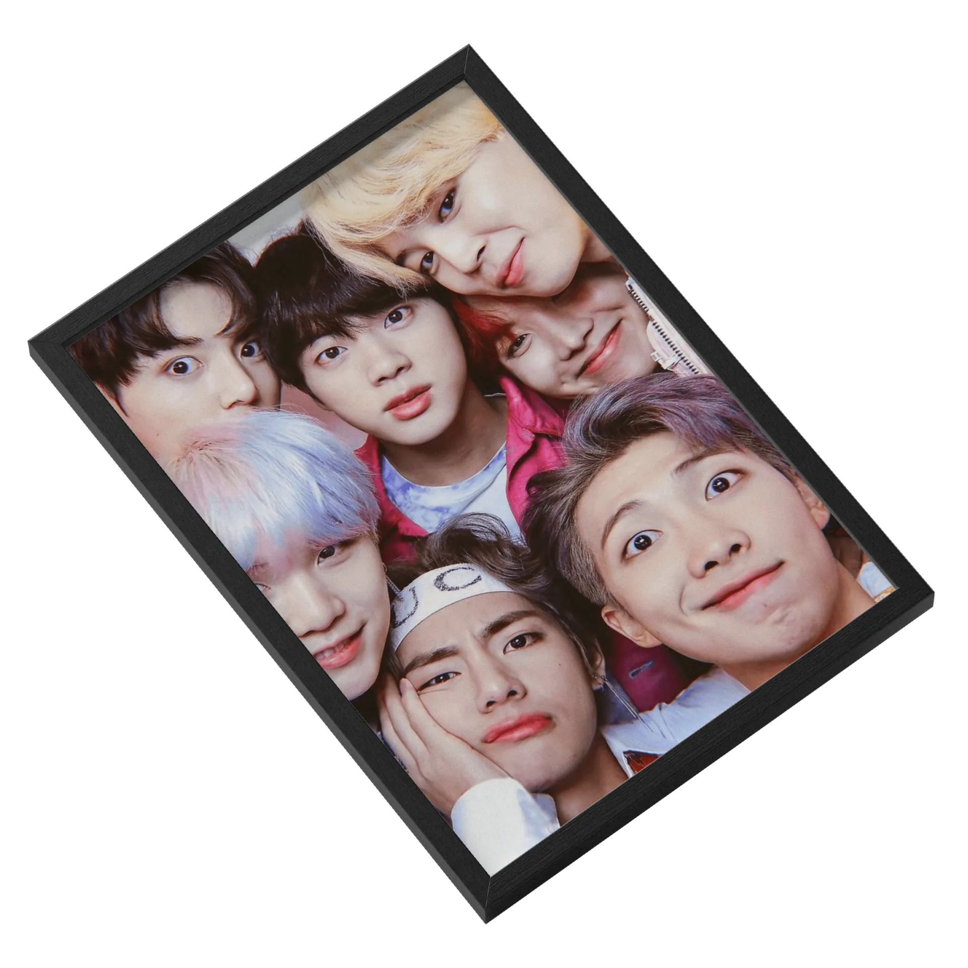 Quadro A3 BTS - Imagem 2