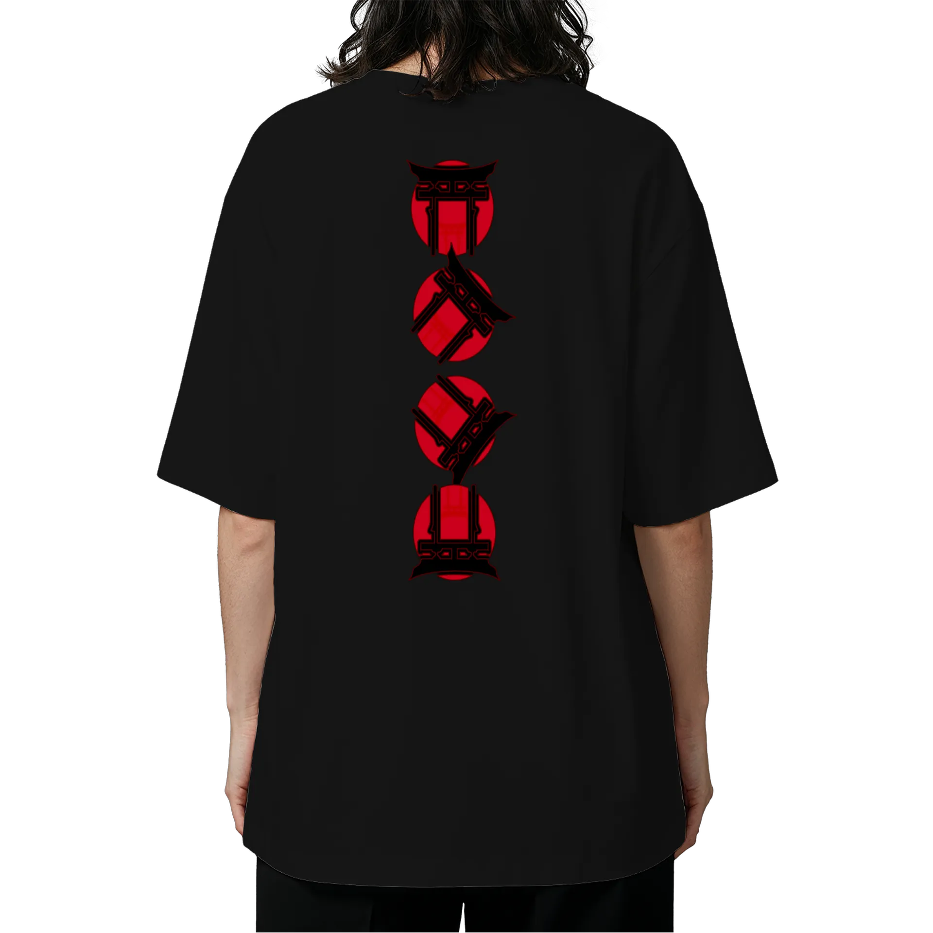 Hell Gate invert oversized - Imagem 5