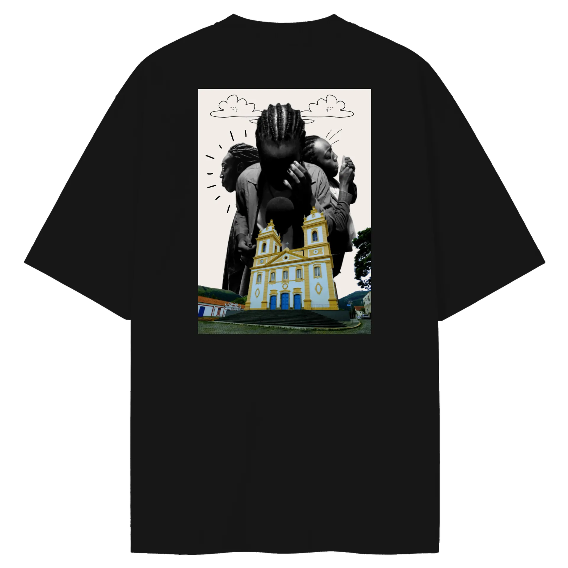 ANTES DO CRIADOR #2: Camiseta Oversized: Lucca Santos - Imagem 2