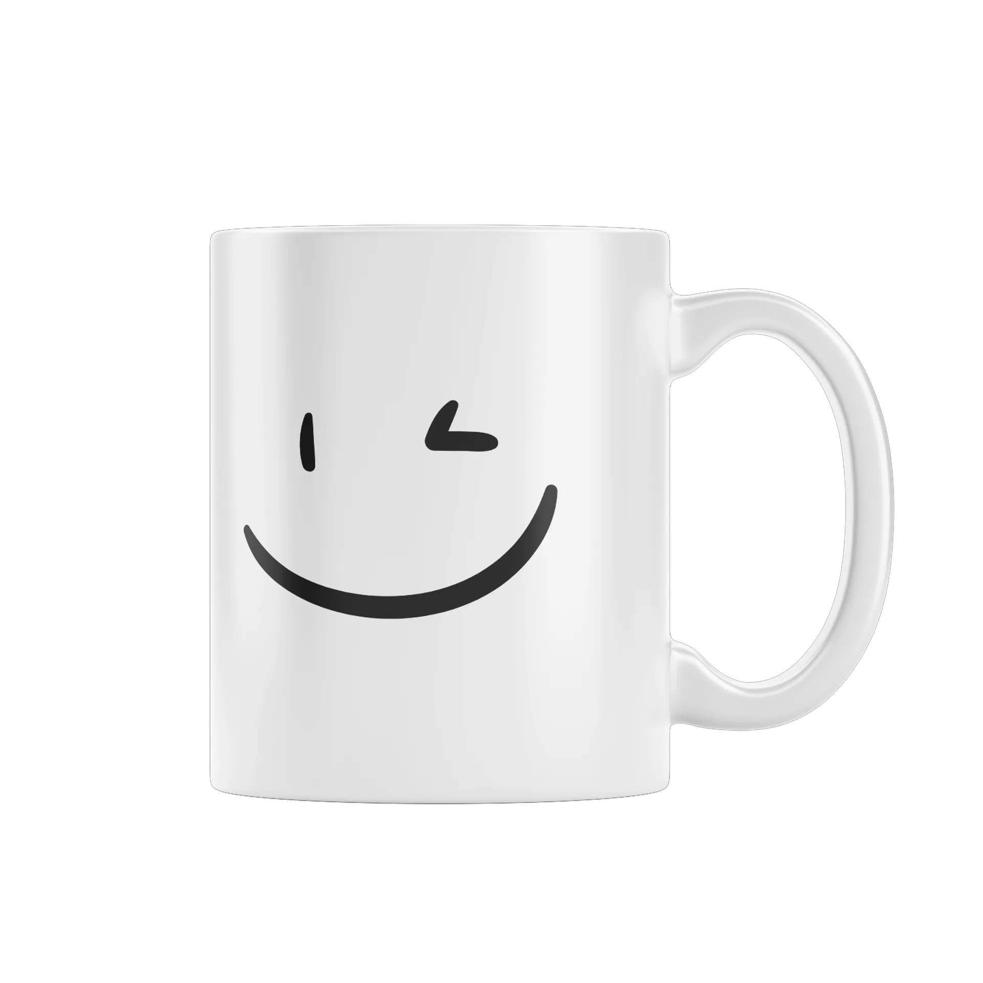 Caneca "Bom Dia!" personalizada - Imagem 1