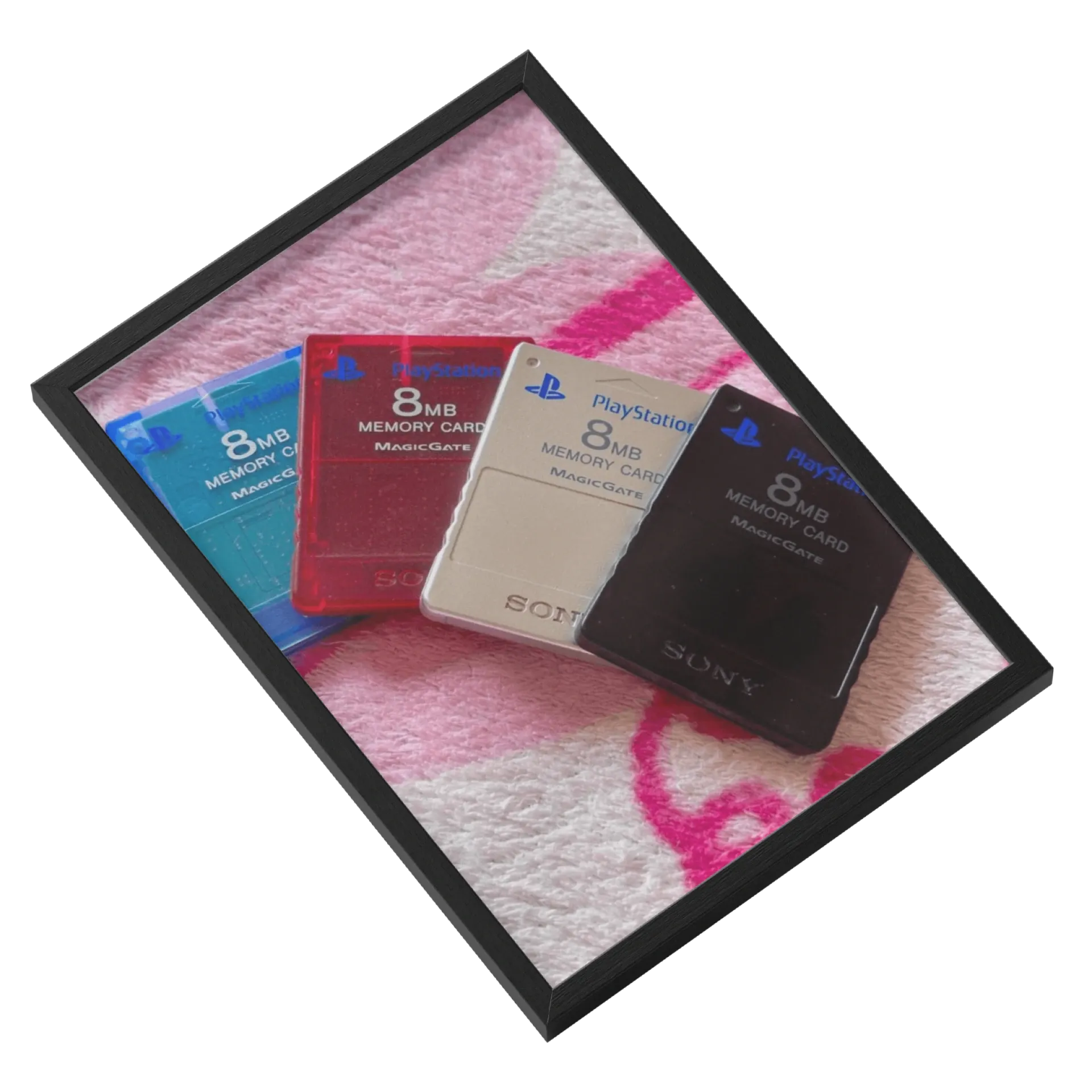 Quadro memória card PS2 - Imagem 2