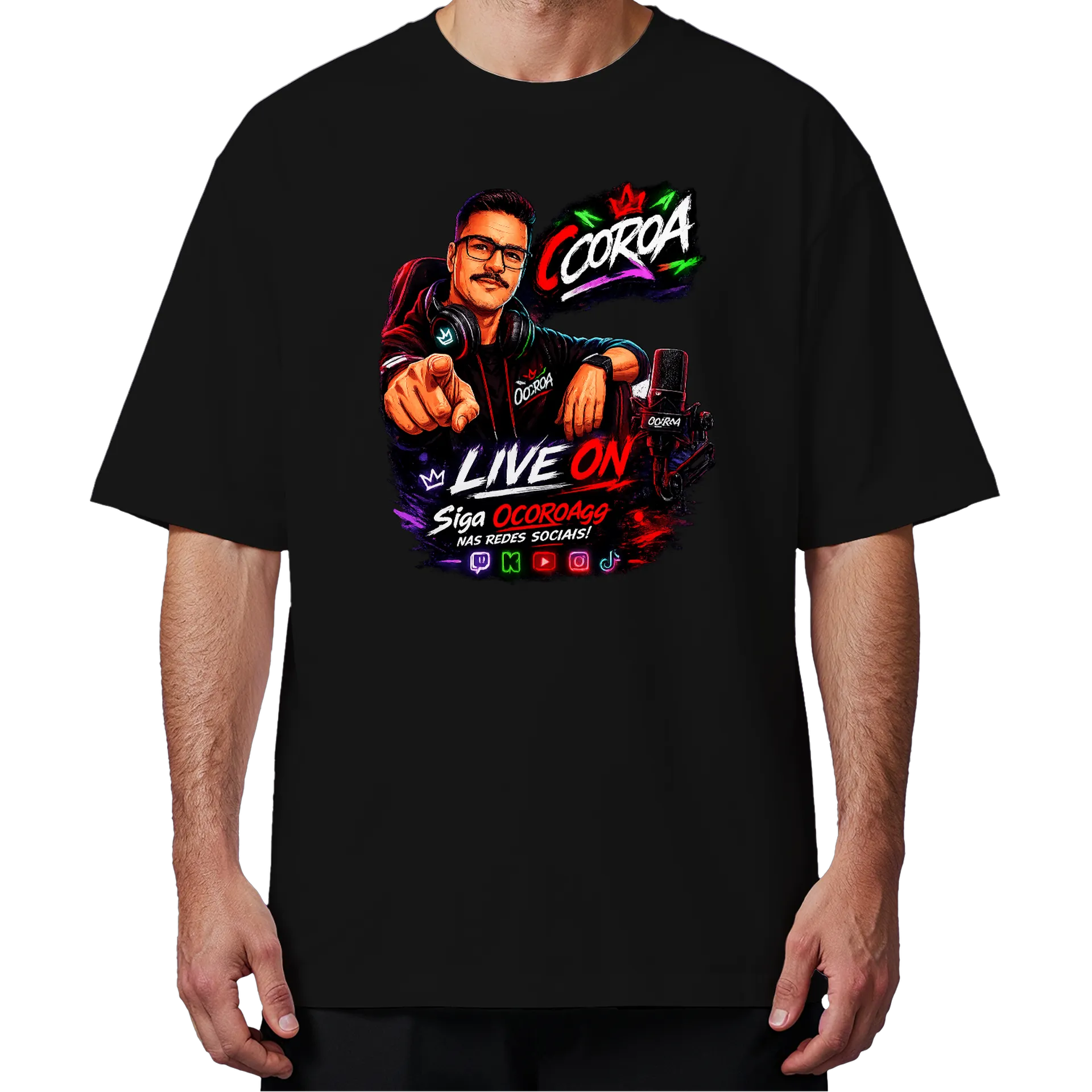 Oversized: O COROA Live ON - Imagem 4
