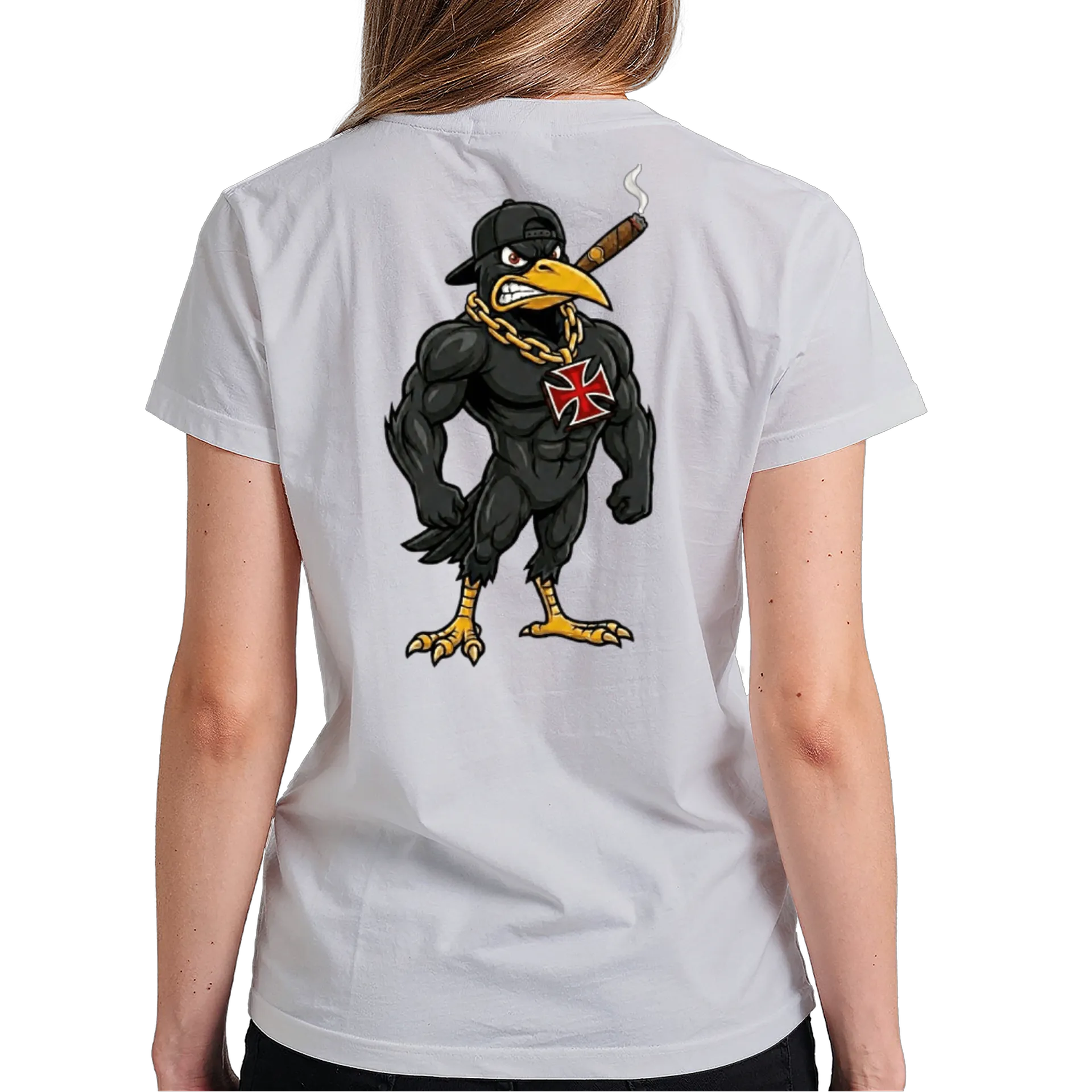 Camiseta Corvo JVasco - Imagem 6