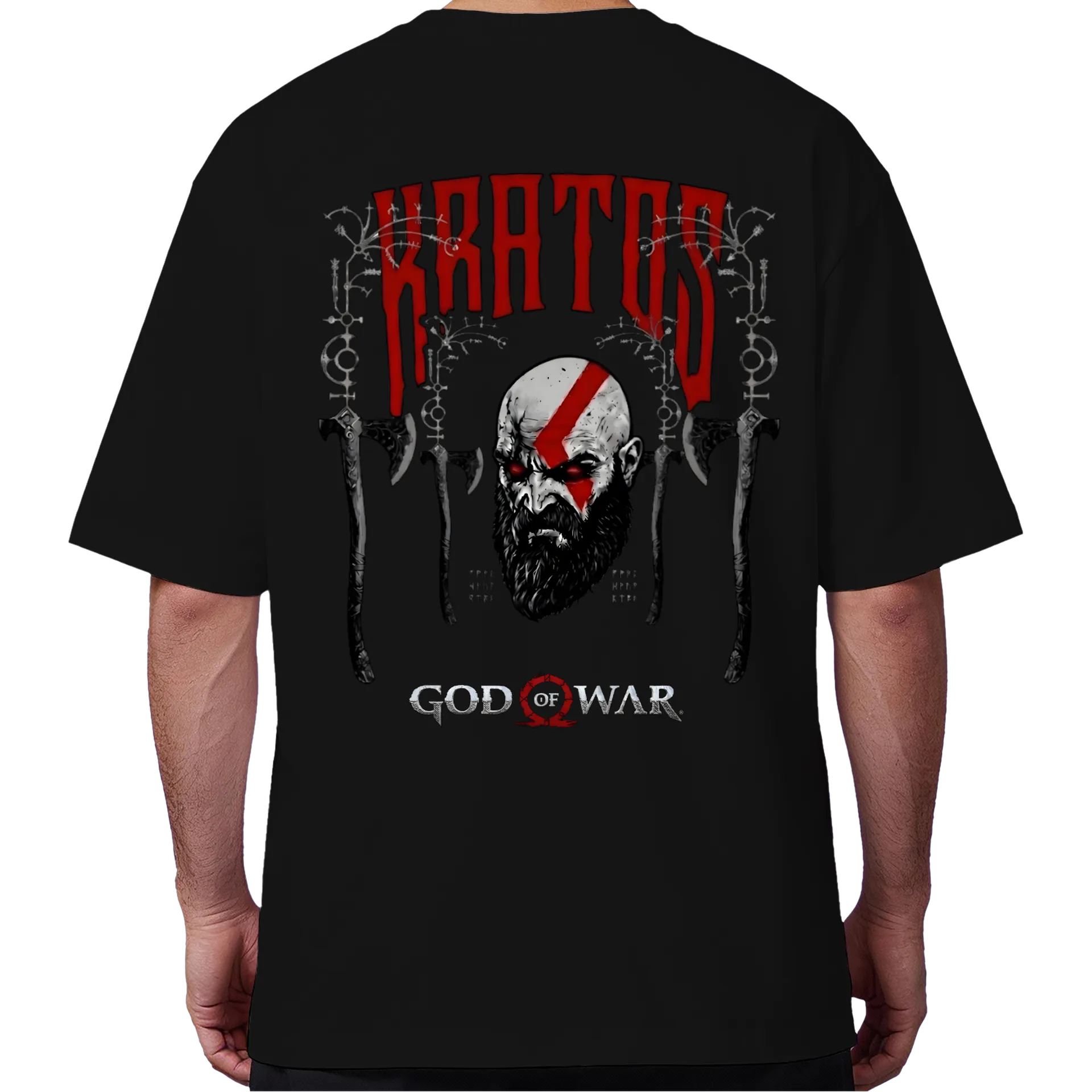 Oversized Kratos 2018 - Imagem 2