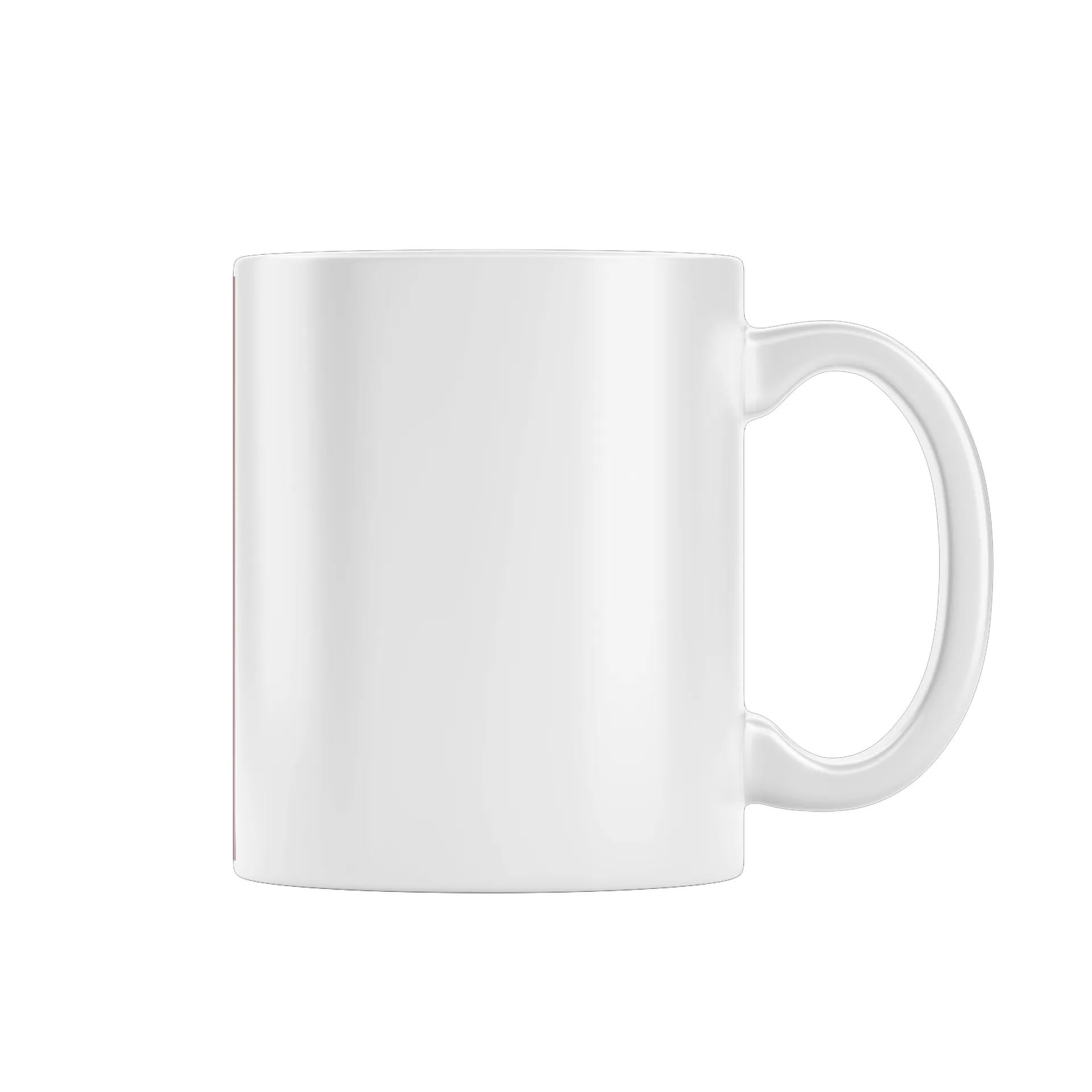 Caneca Estampa Grafite Máscara Abstrata 325ml - Imagem 1