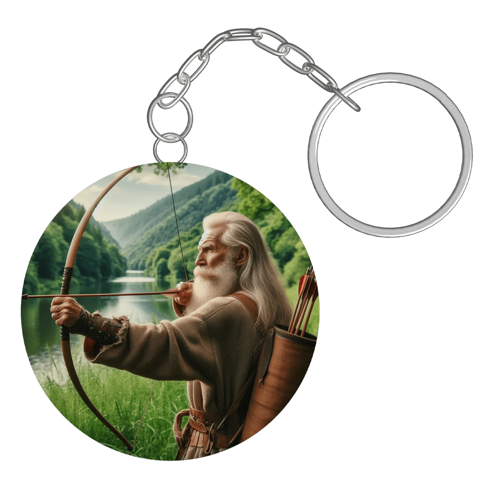 Chaveiro personalizado de MatusalemFPS