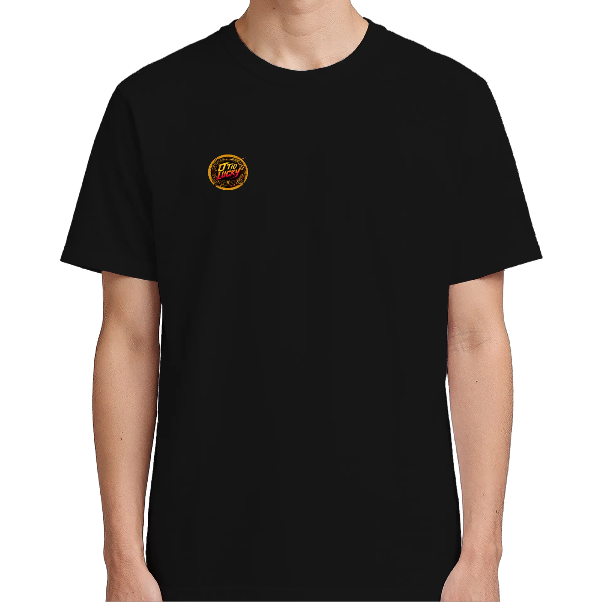 Camiseta personalizada de O tio Lucky — imagem 4 de 6