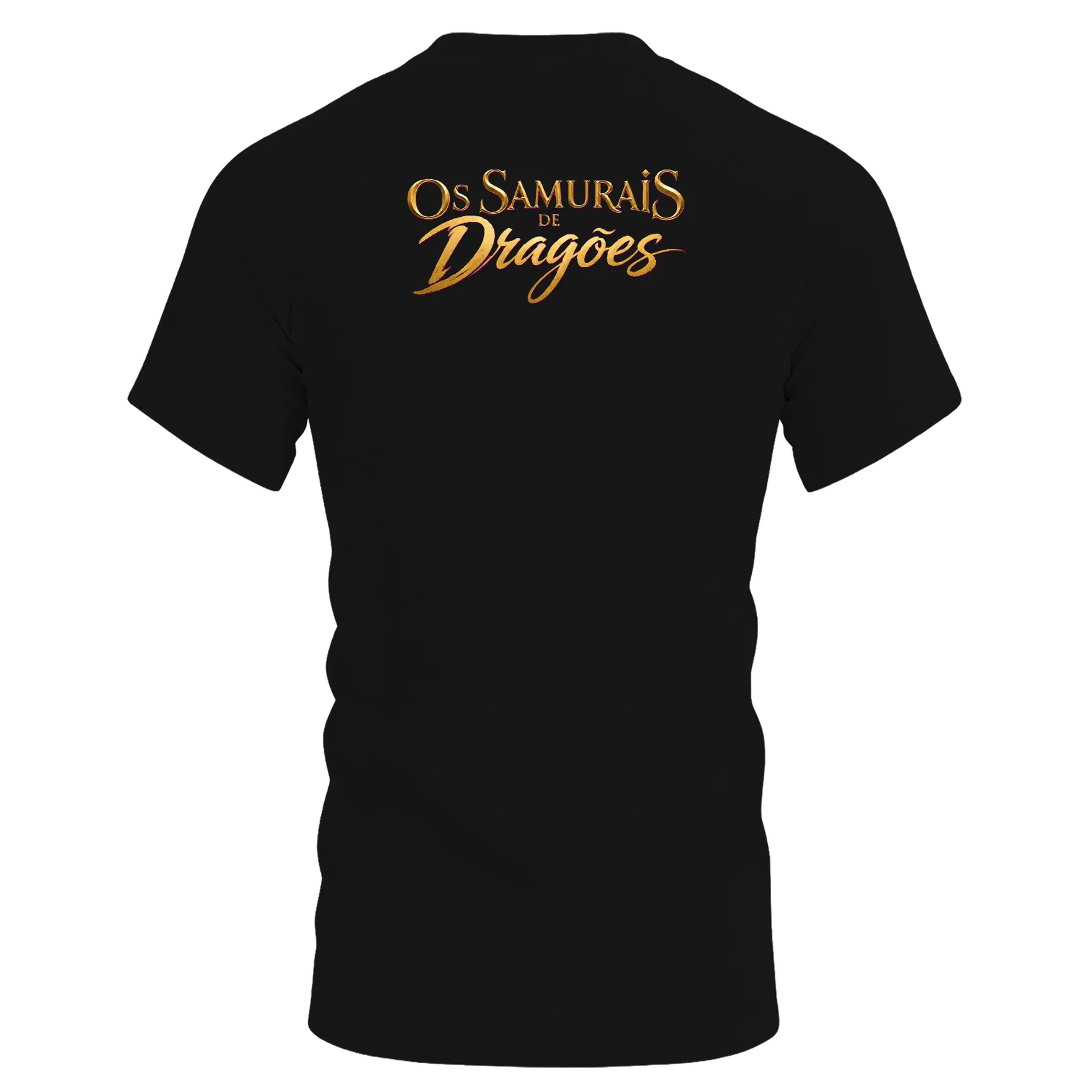 Camiseta Dry Fit Arte Streamer Personalizada Preta 100% - Imagem 2
