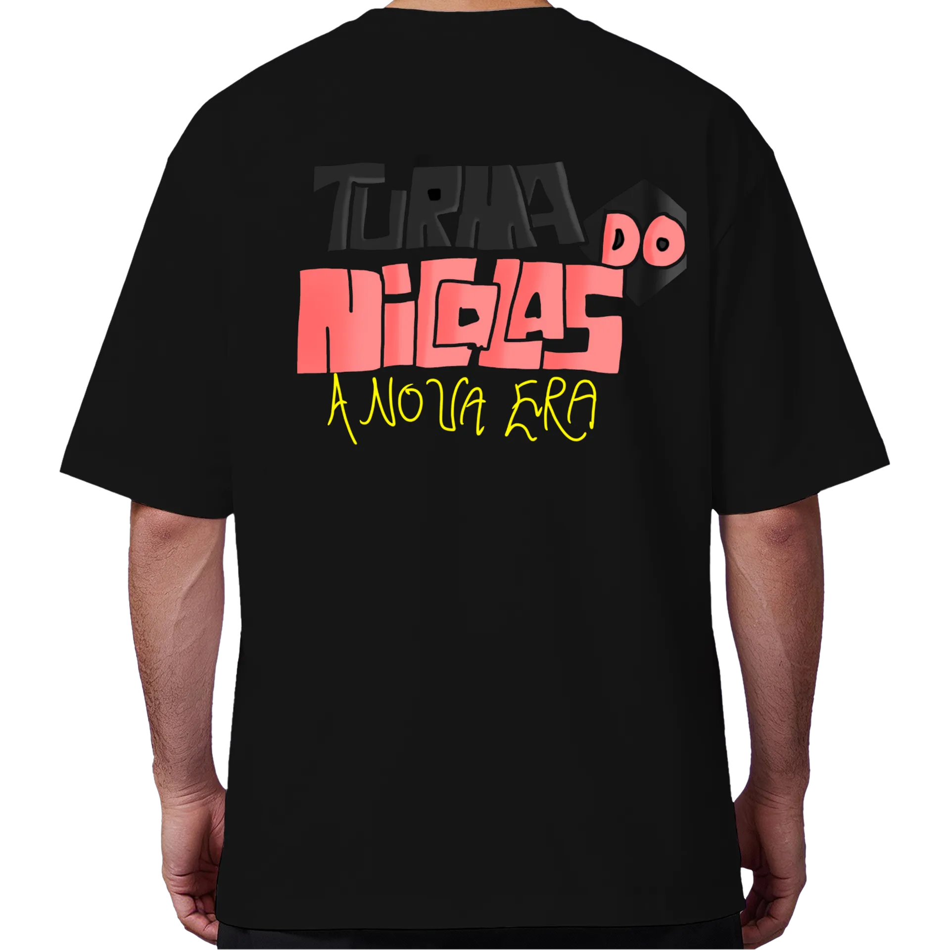 Camiseta "O MICROONDAS" de Nicole Productions Store — imagem 6 de 6