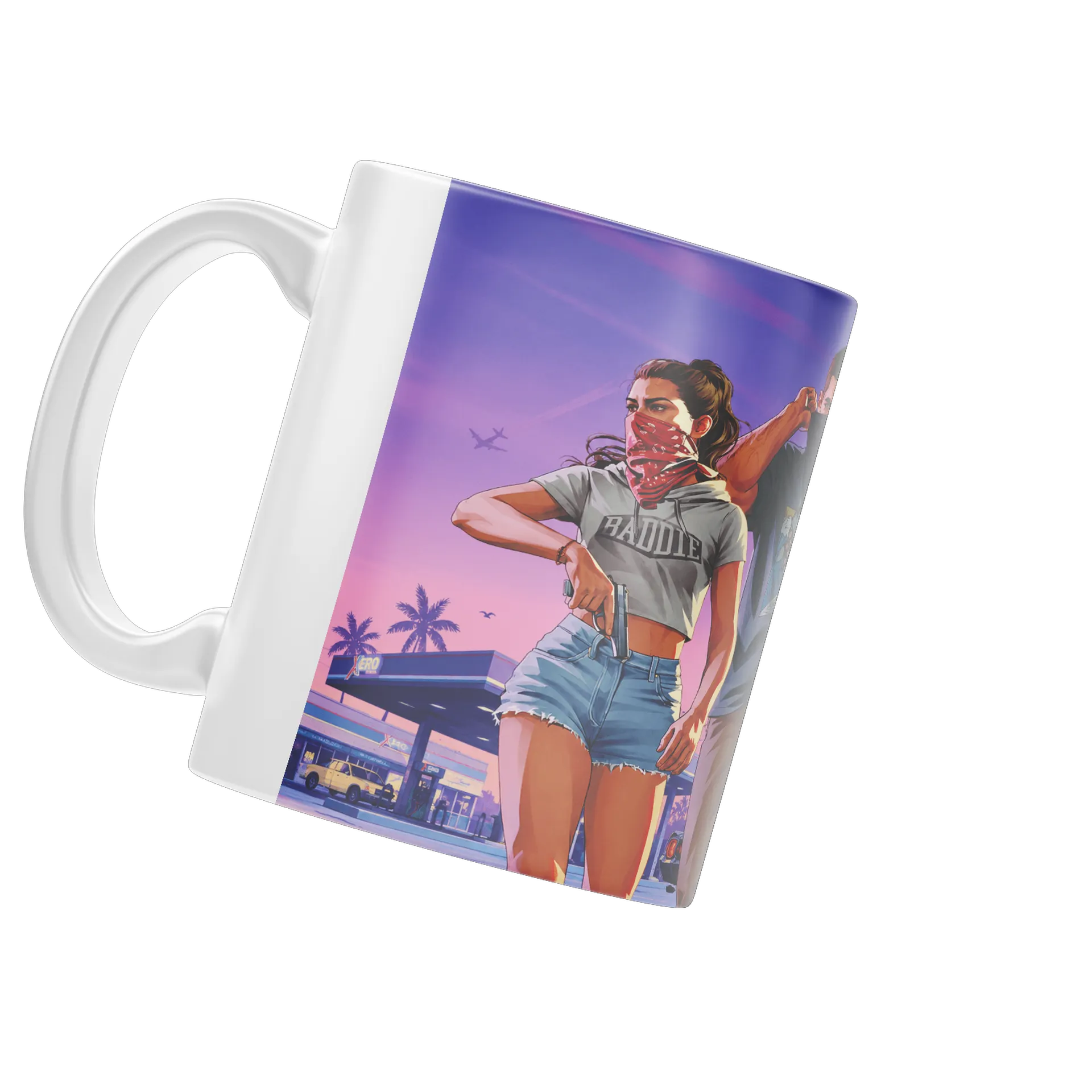 Caneca GRAND THEFT AUTO VI de VINNY KBULOSO OFICIAL — imagem 3 de 4