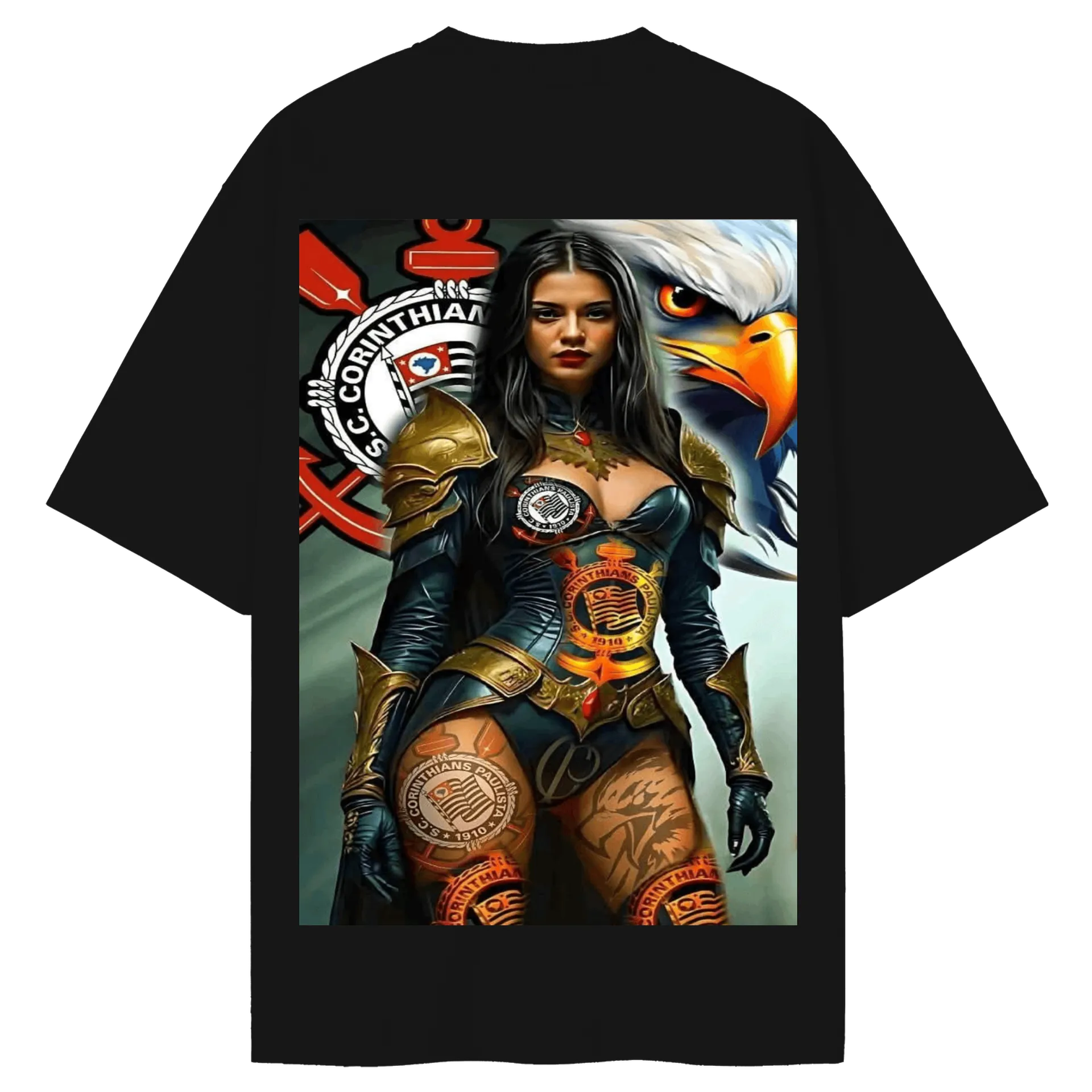Camiseta Oversized - Imagem 2