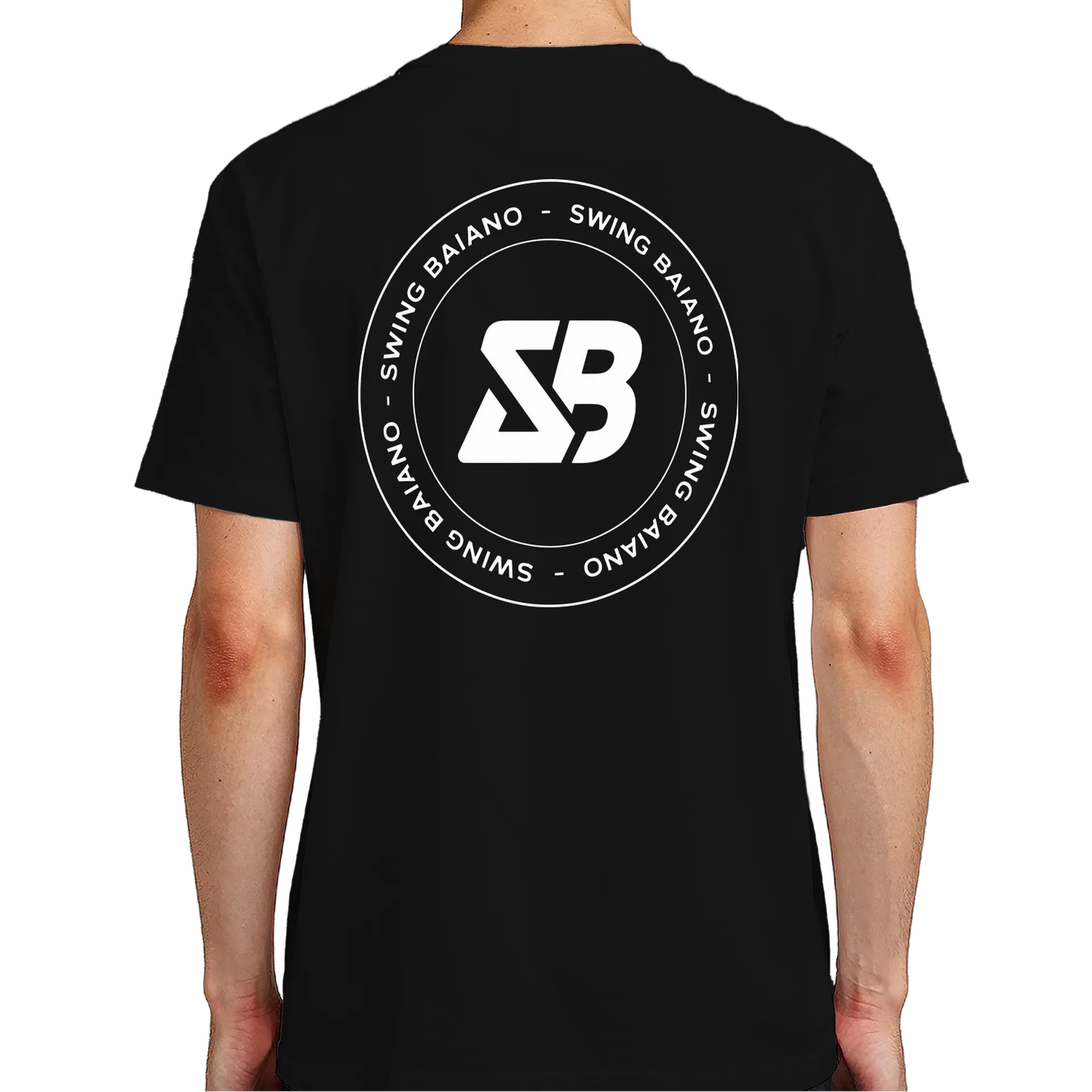 Camiseta Logo “SB” 100% Algodão de OXEKiU — imagem 6 de 6