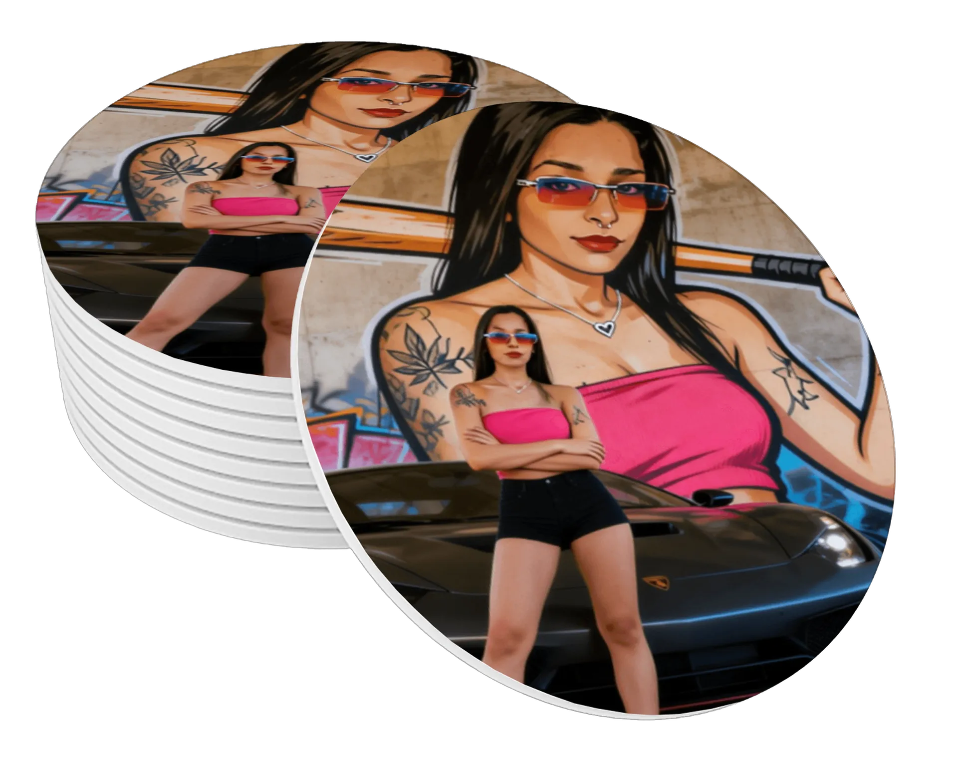 Porta-copos personalizado - Imagem 1