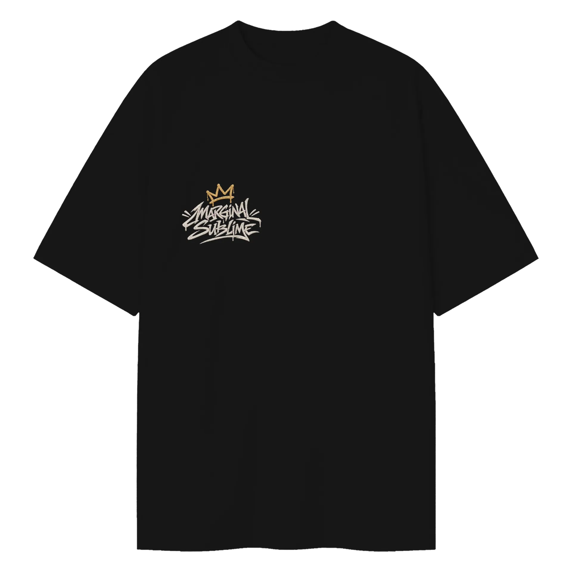 Camiseta Oversized Marginal Sublime Logotipo de Graffiti - Imagem 2