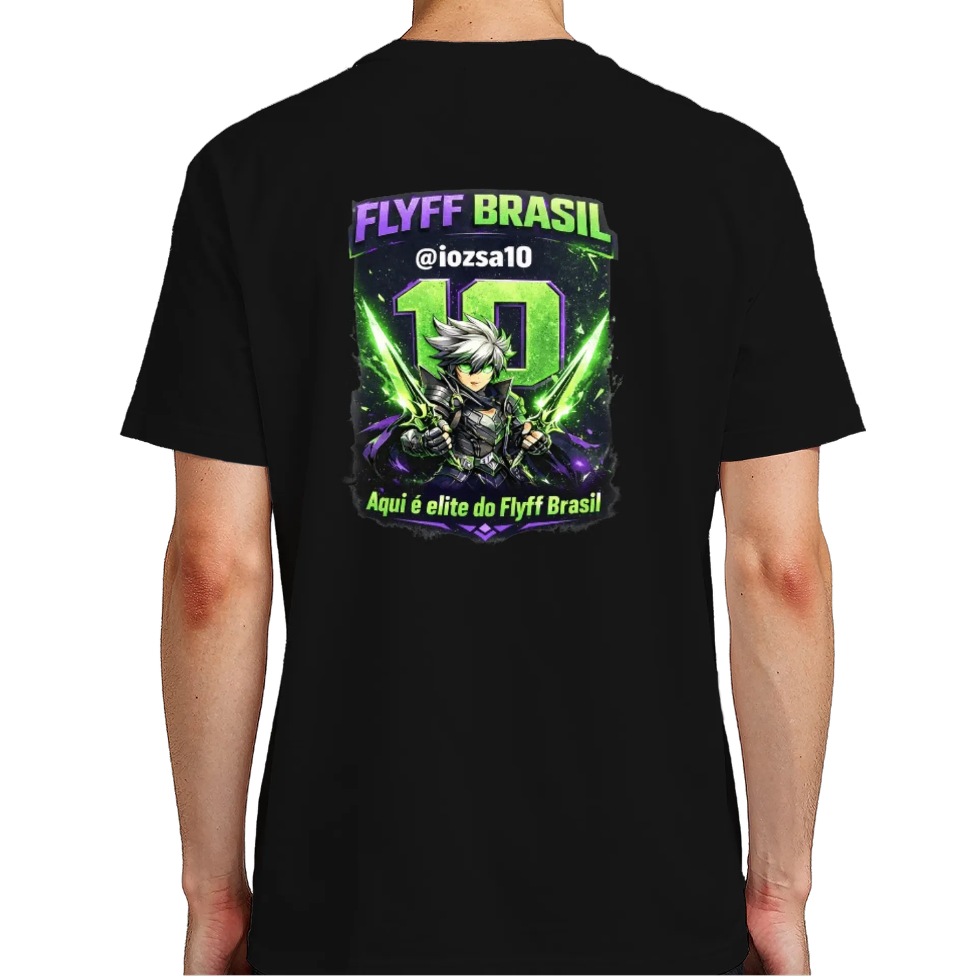 Camiseta Estampa Gamer Vini Malvadeza 100% Algodão - Imagem 7