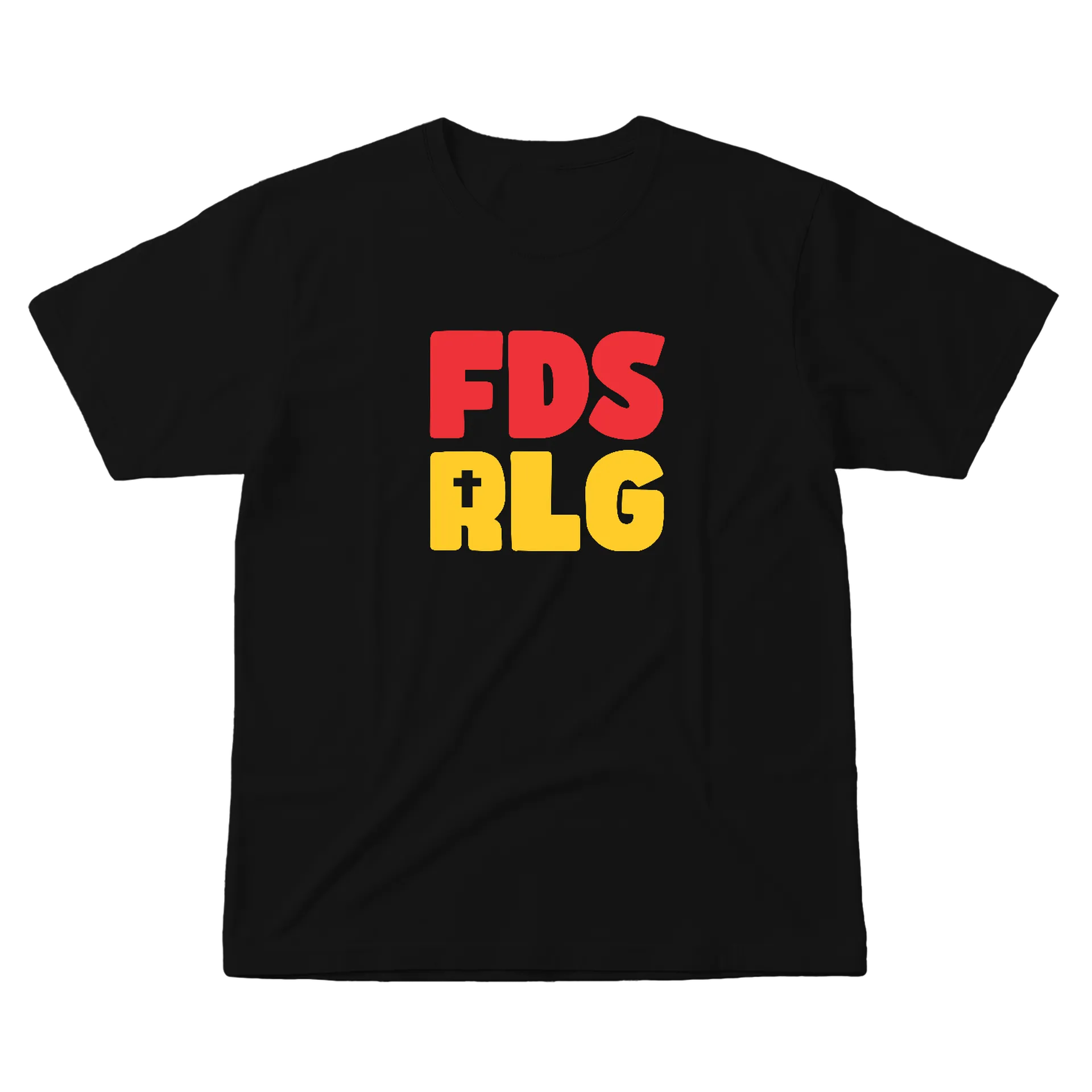 Camiseta Estampa FDS RLG 100% Algodão - Imagem 1