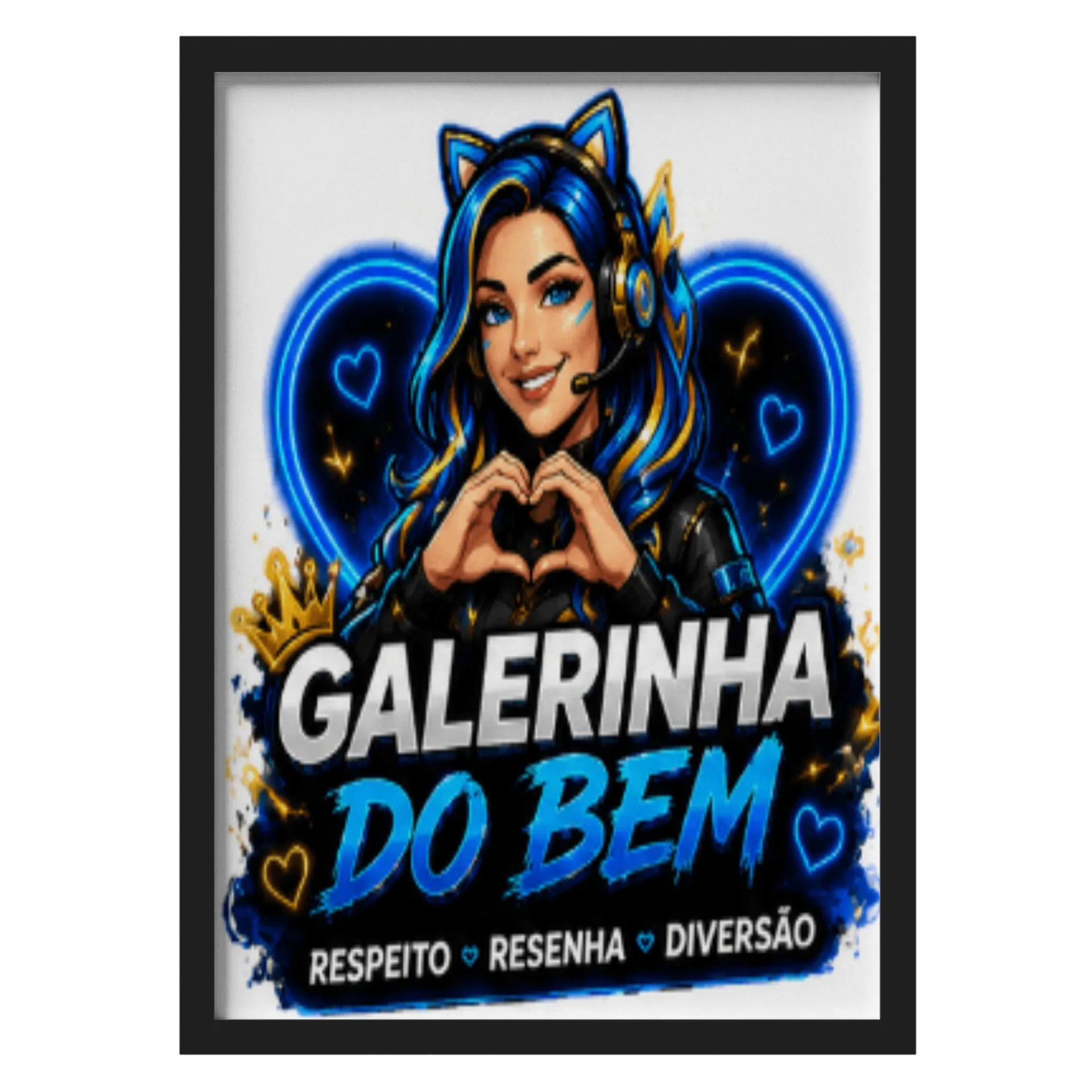 Quadro A3 personalizado - Imagem 1