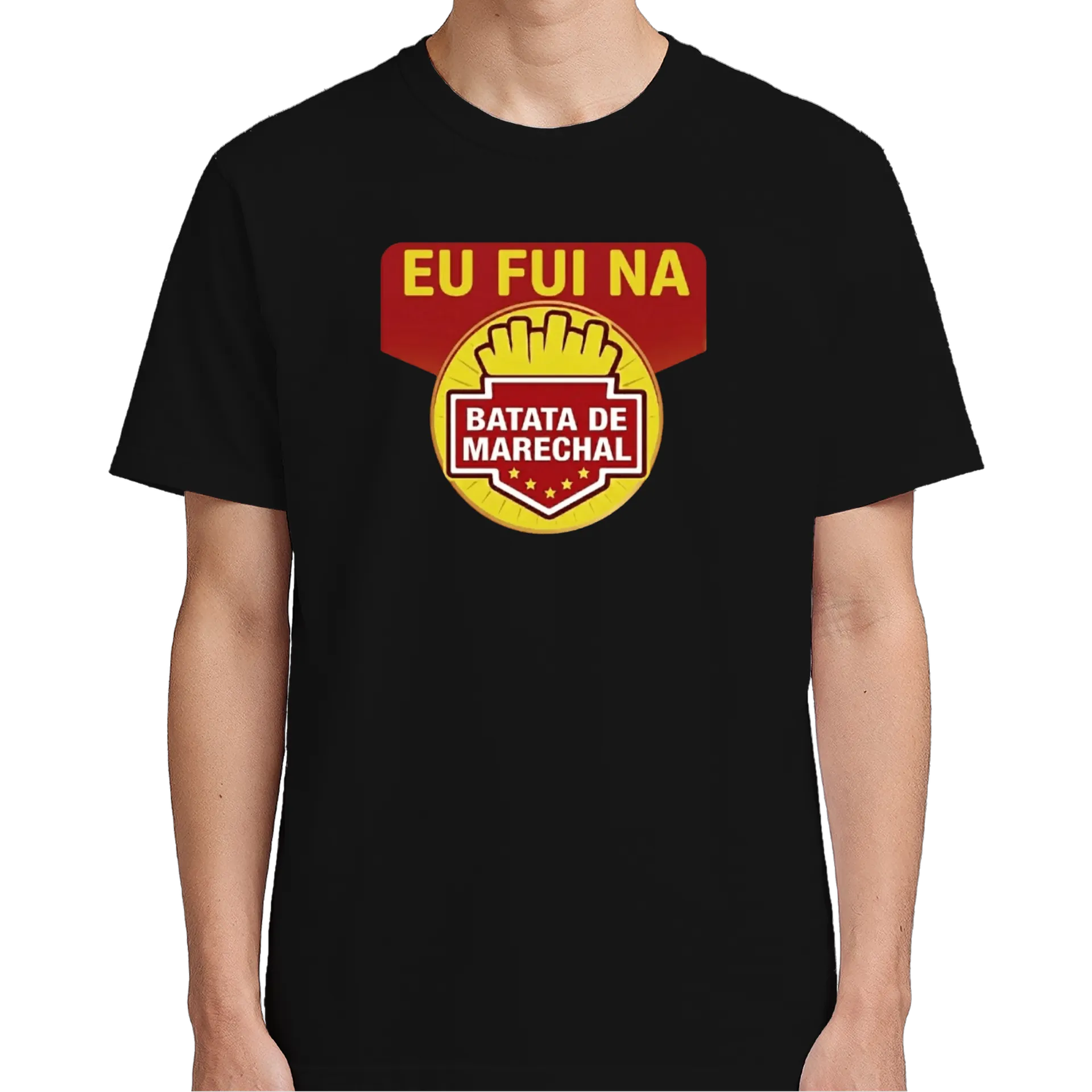 Camiseta Eu Fui na Batata de Marechal - Imagem 5