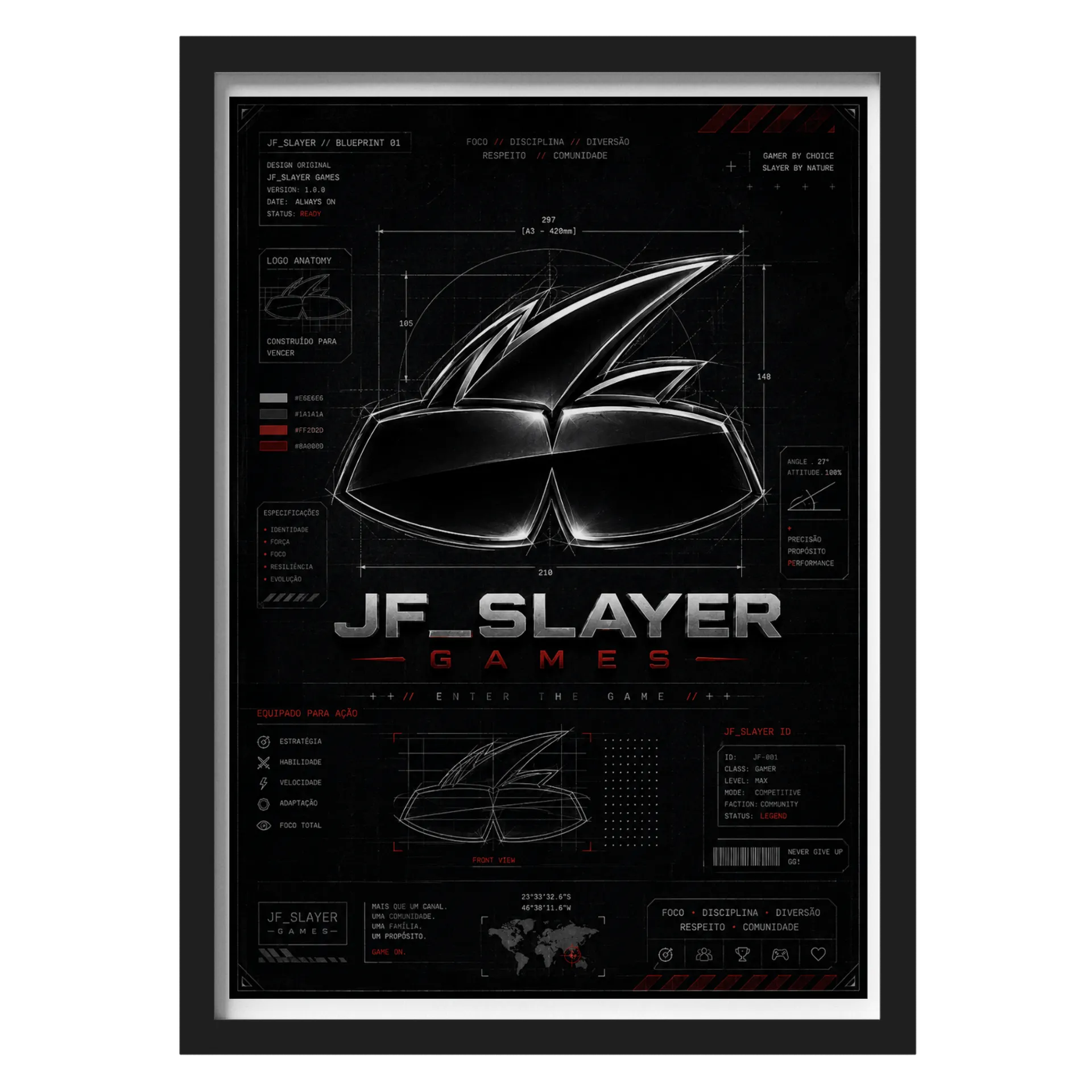 Slayer BLUEPRINT - Imagem 1