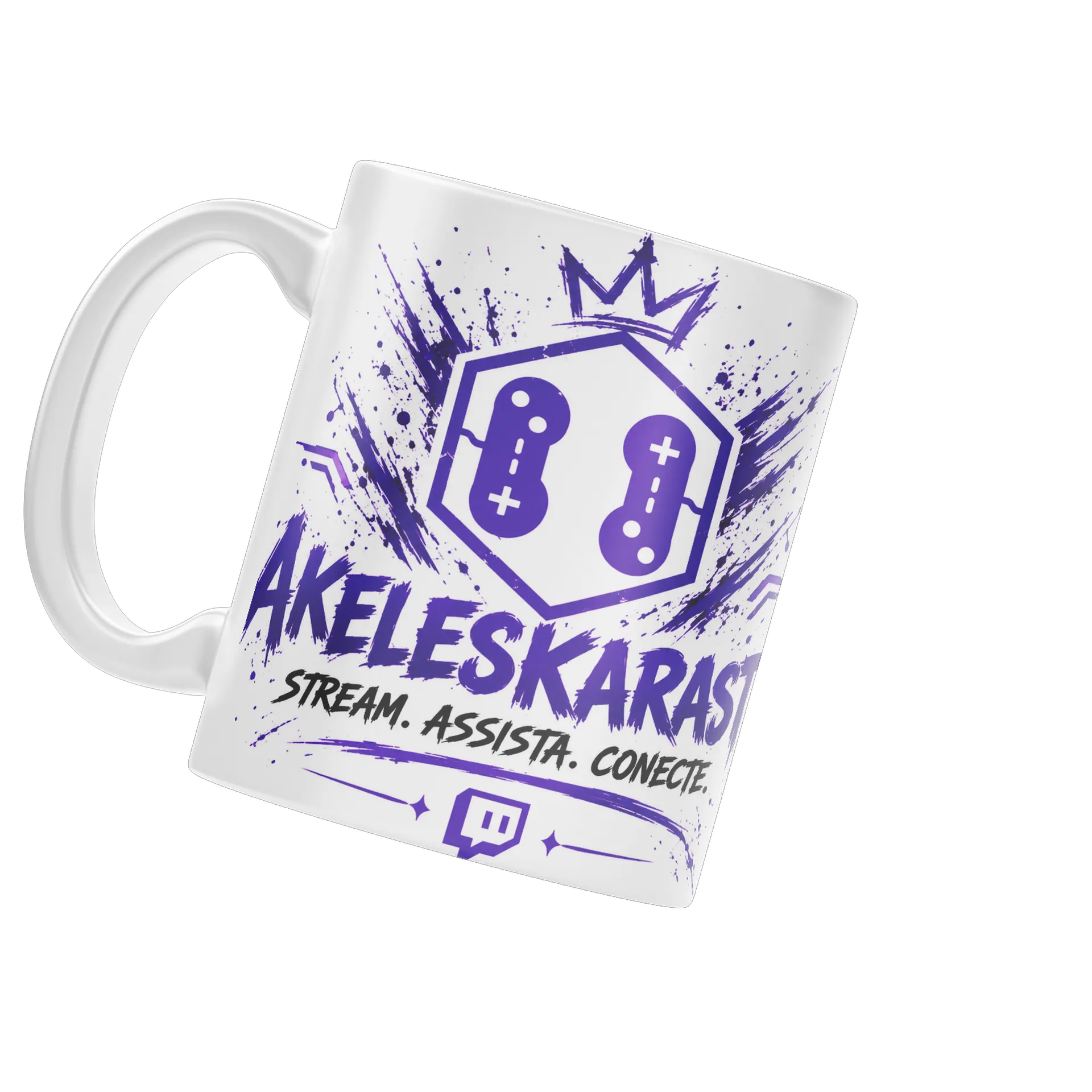 Caneca personalizada de akeleskarastv — imagem 3 de 4