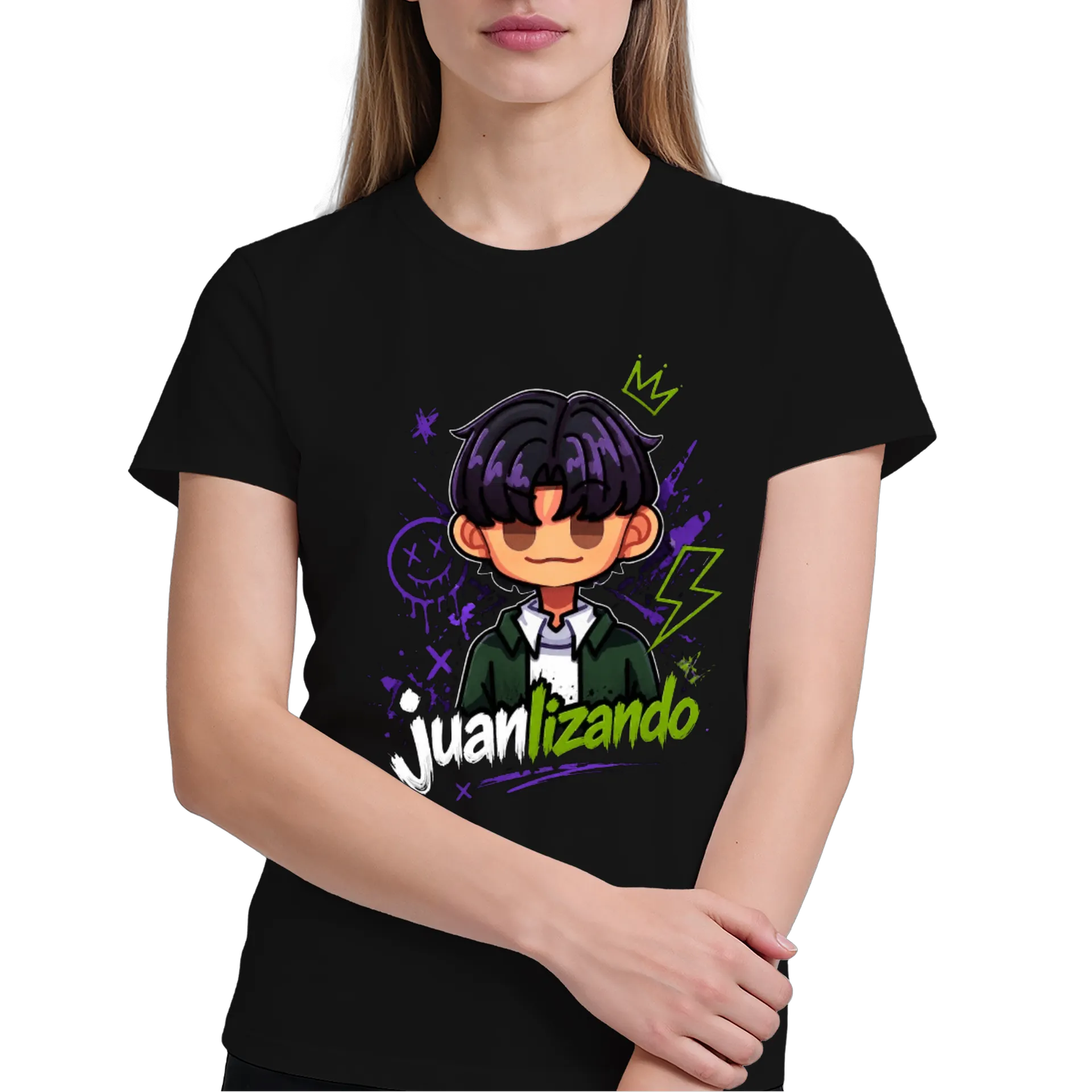 Camiseta personalizada de Juanlizando  — imagem 3 de 6