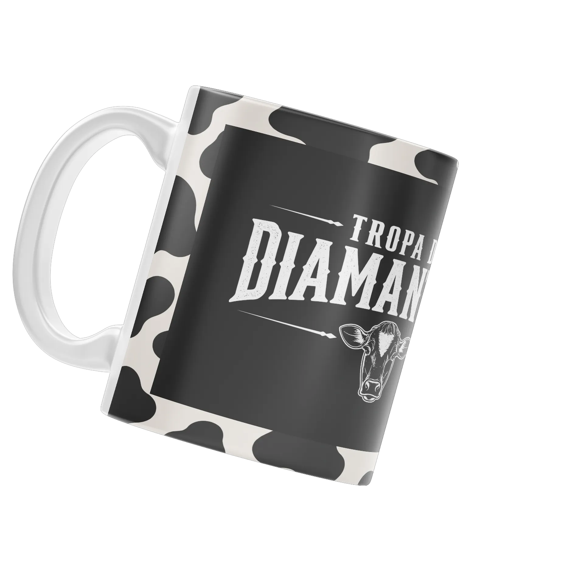 Caneca personalizada - Tropa da Diamantina de Annie 🐮