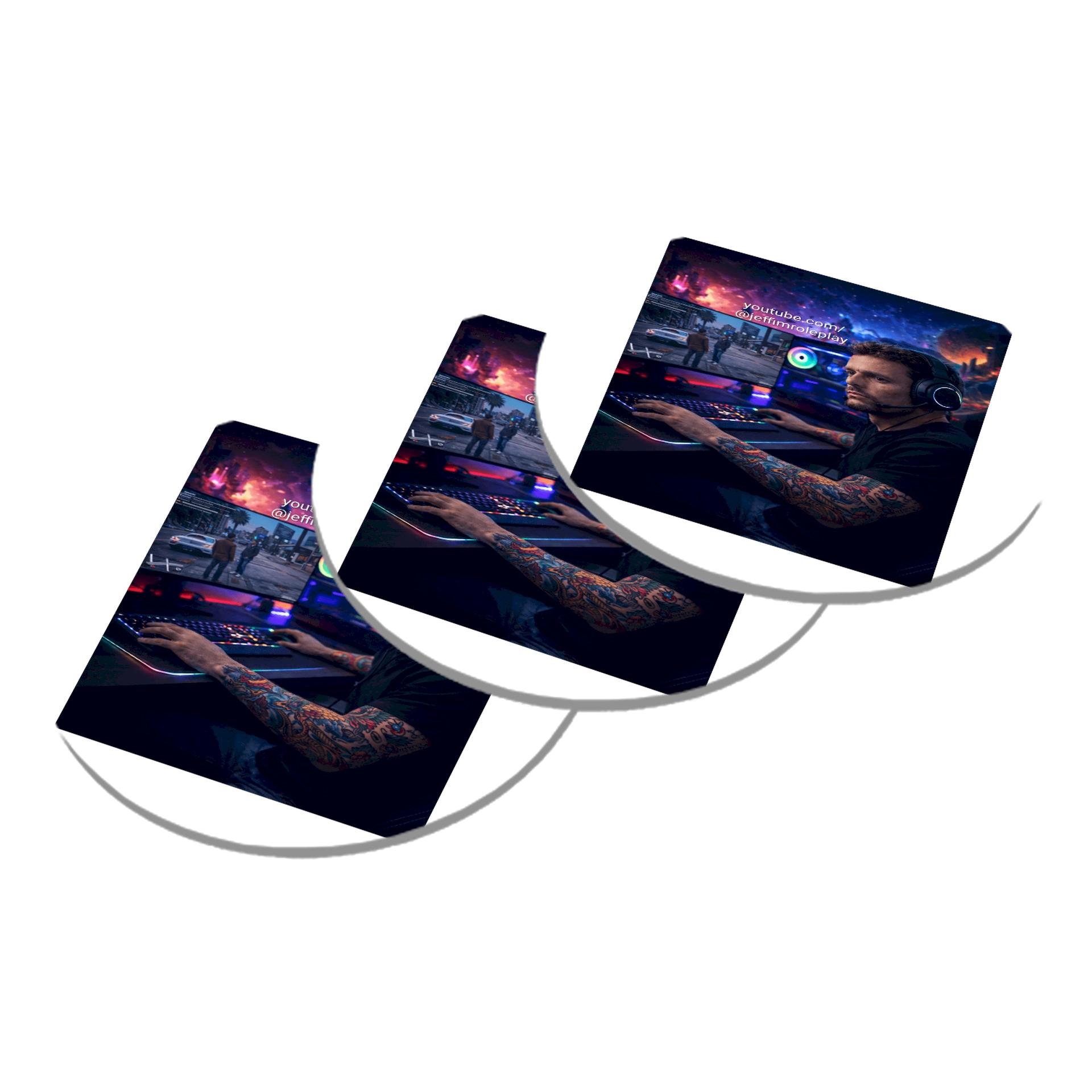 Porta-Copos Personalizado: Estilo que Impressiona de Jeffimroleplay