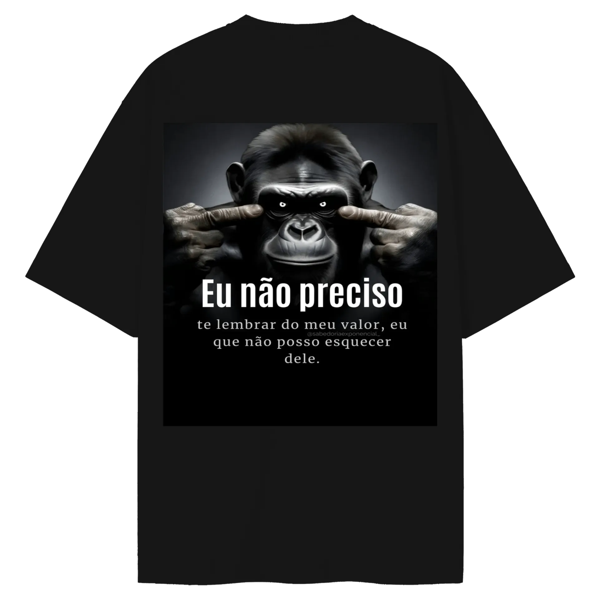 Camiseta Oversized BIG00 GTA 6 - Imagem 2