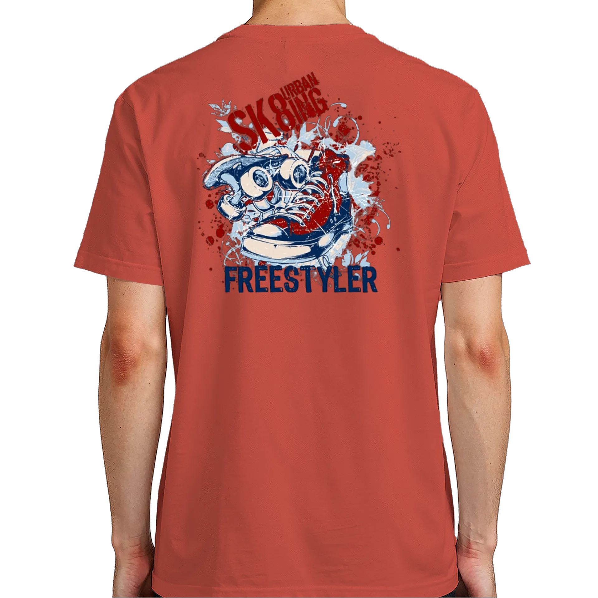 Camiseta Estampa Patins Freestyler 100% Algodão - Imagem 7