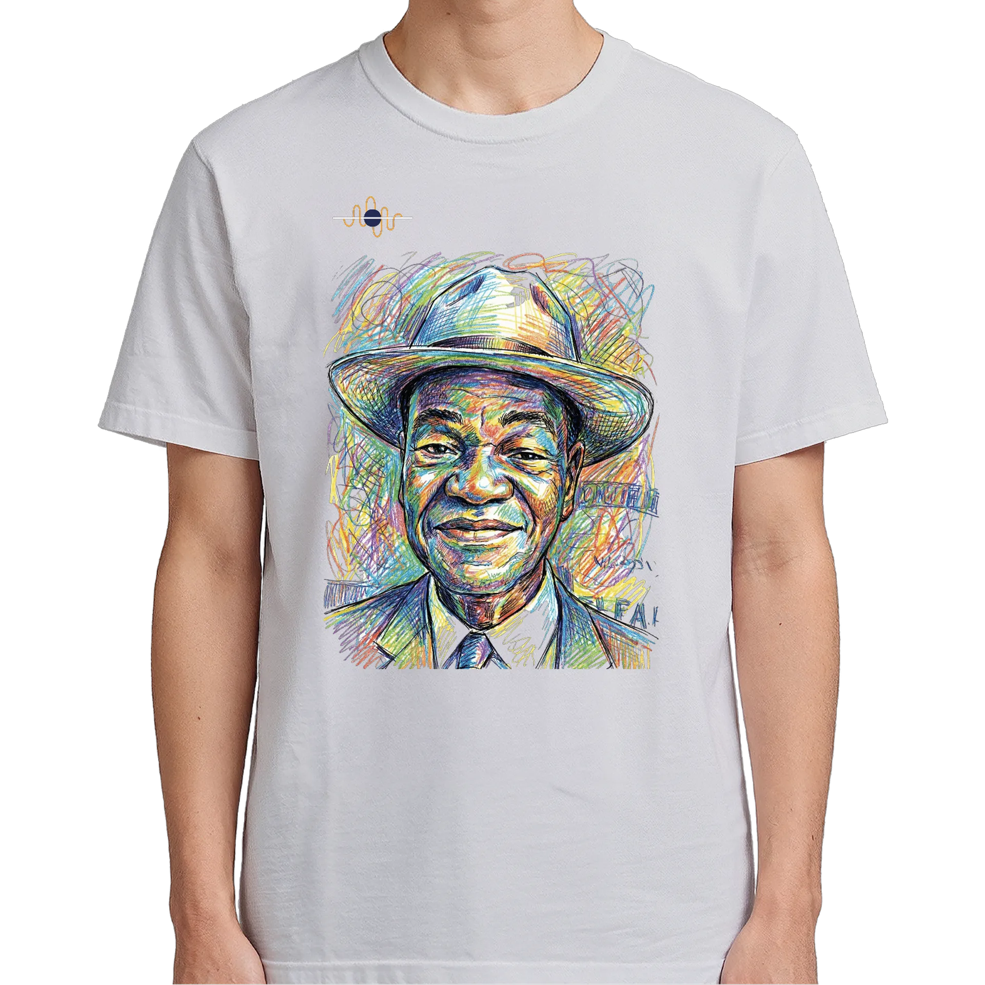 Camiseta Clube do Samba & Choro - Pixinguinha - Imagem 5