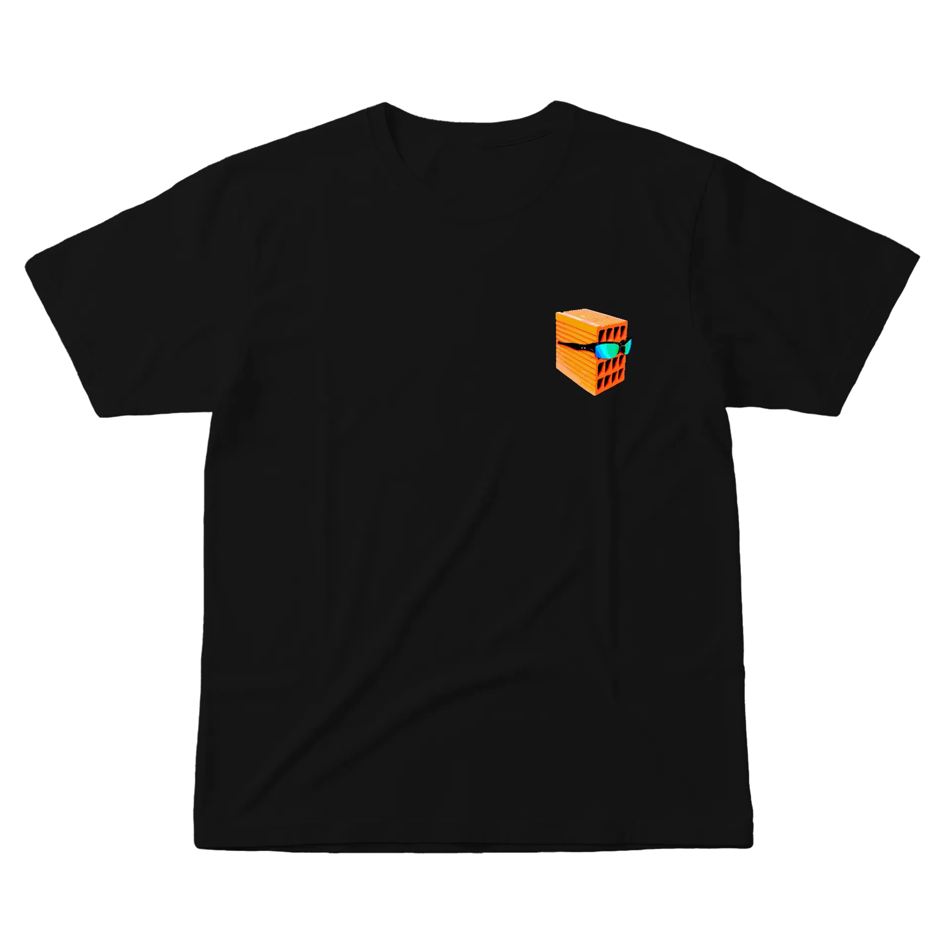 Camiseta Construção Tijolo Buarque - Costas - Imagem 6