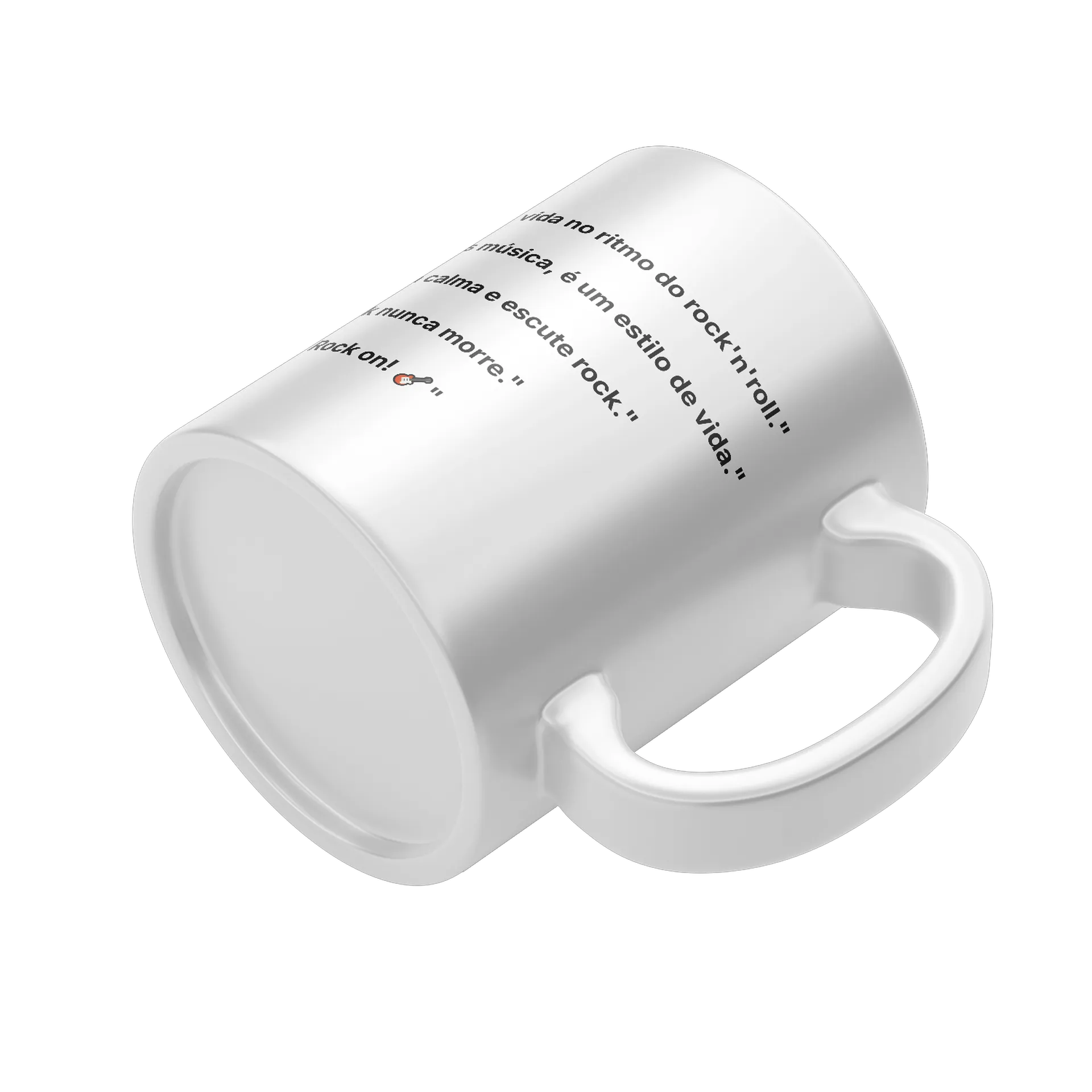 Caneca Motocicleta Vintage em Tons Terrosos 325ml - Imagem 4