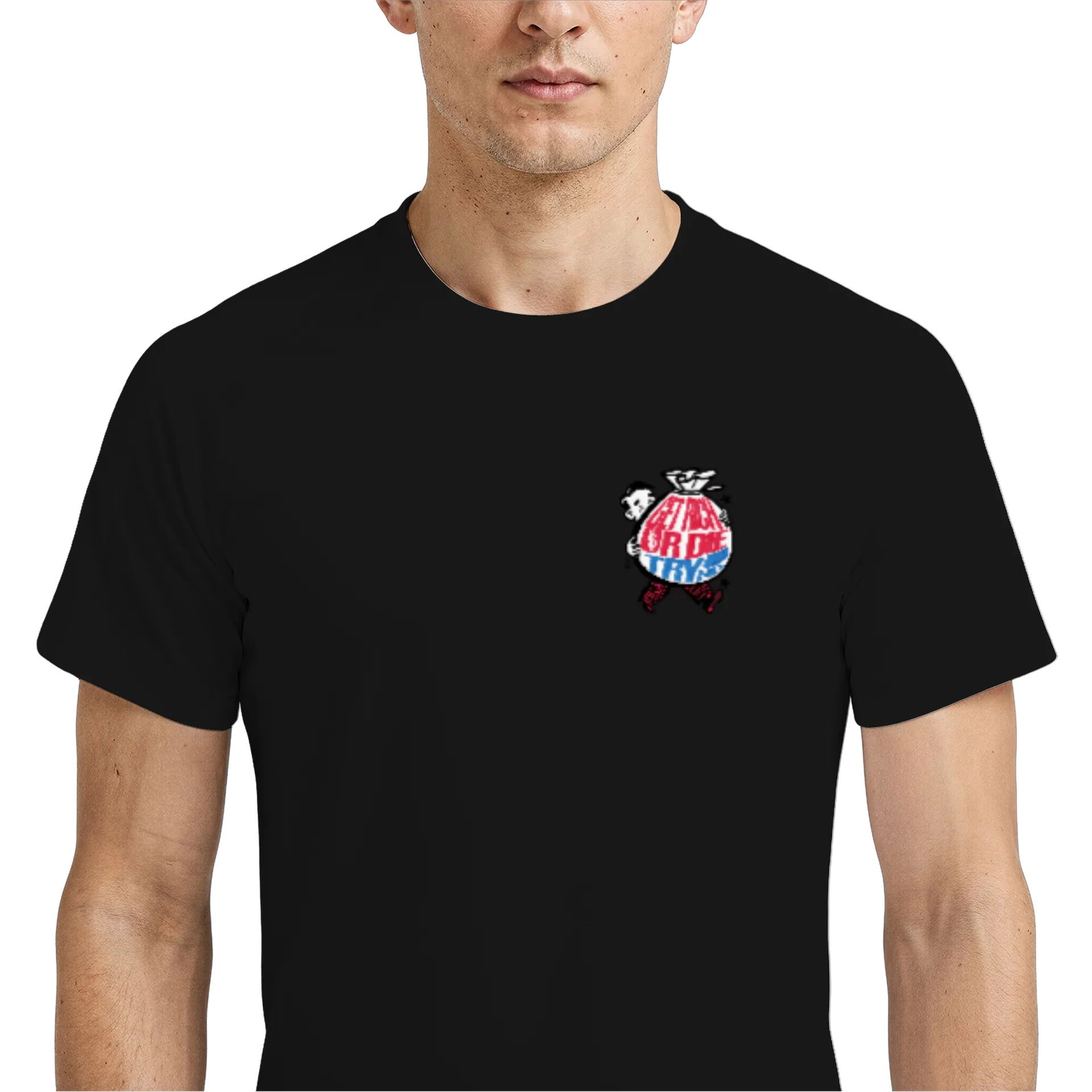 Camiseta Dry-Fit CMB "Get Rich Or Dye Trying" - Imagem 4
